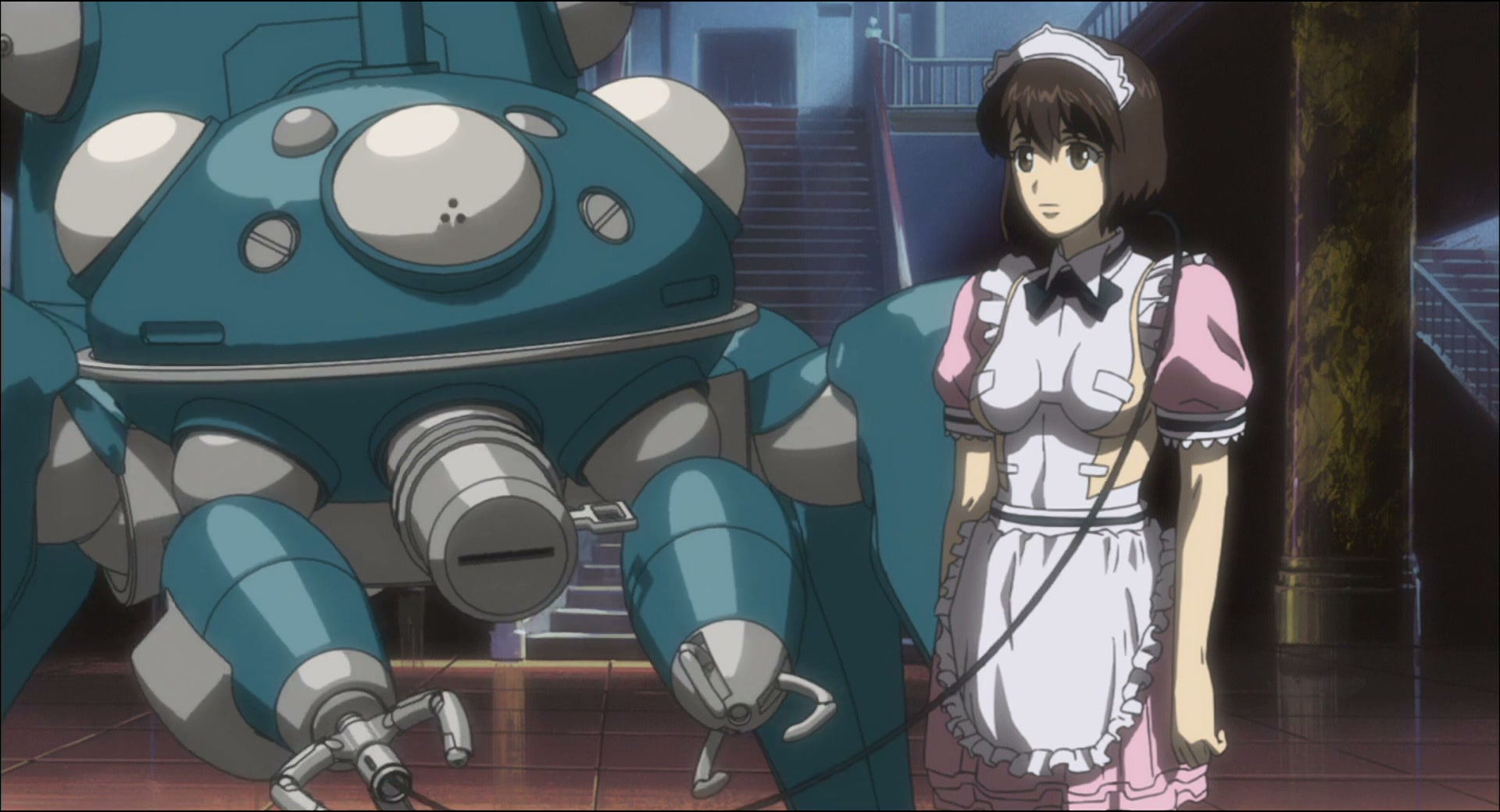 Ghost in the Shell: Stand Alone Complex Ep 14: Yes: For the Pursuit of Wealth @ 00:16:59