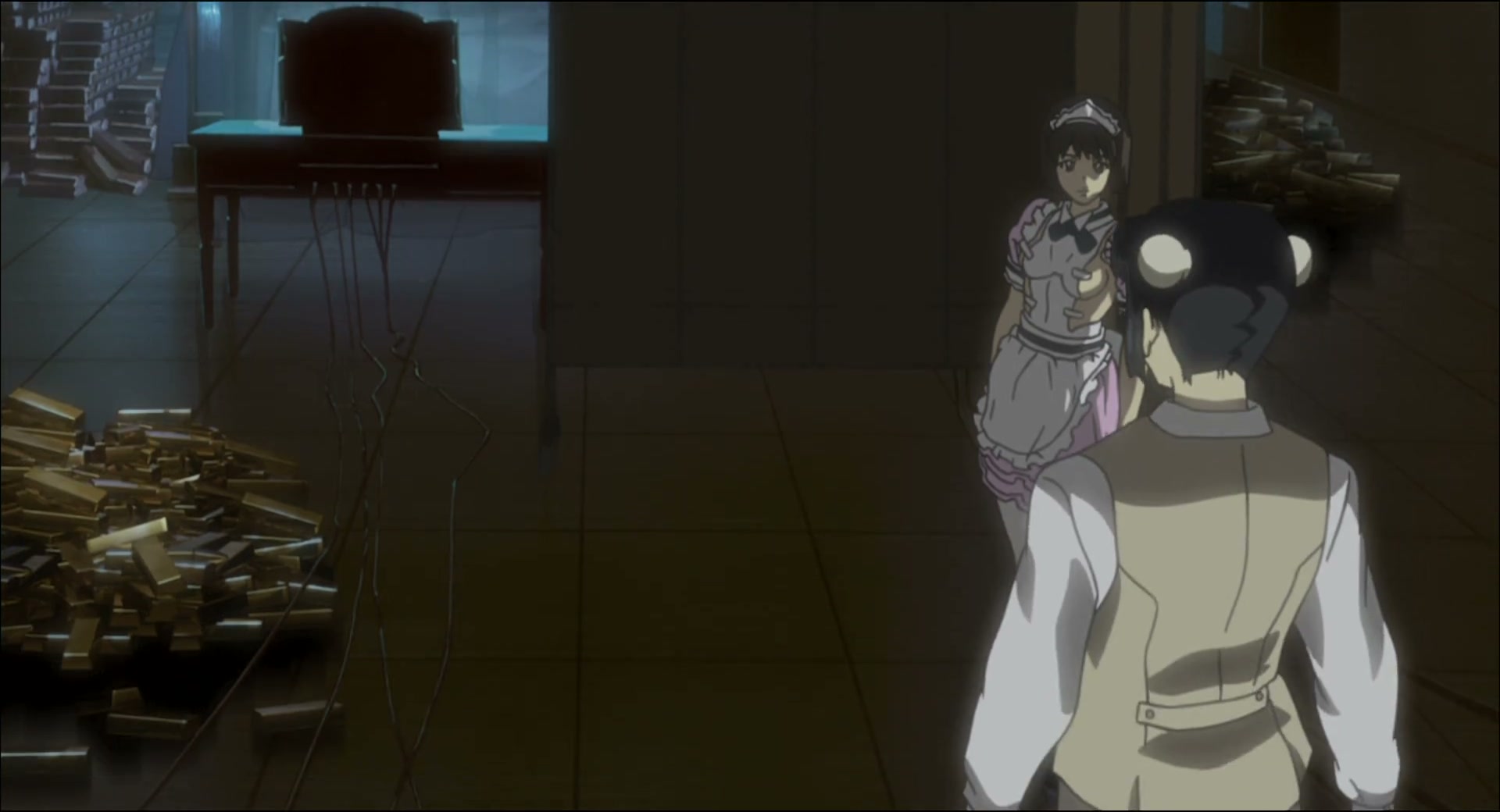 Ghost in the Shell: Stand Alone Complex Ep 14: Yes: For the Pursuit of Wealth @ 00:17:12