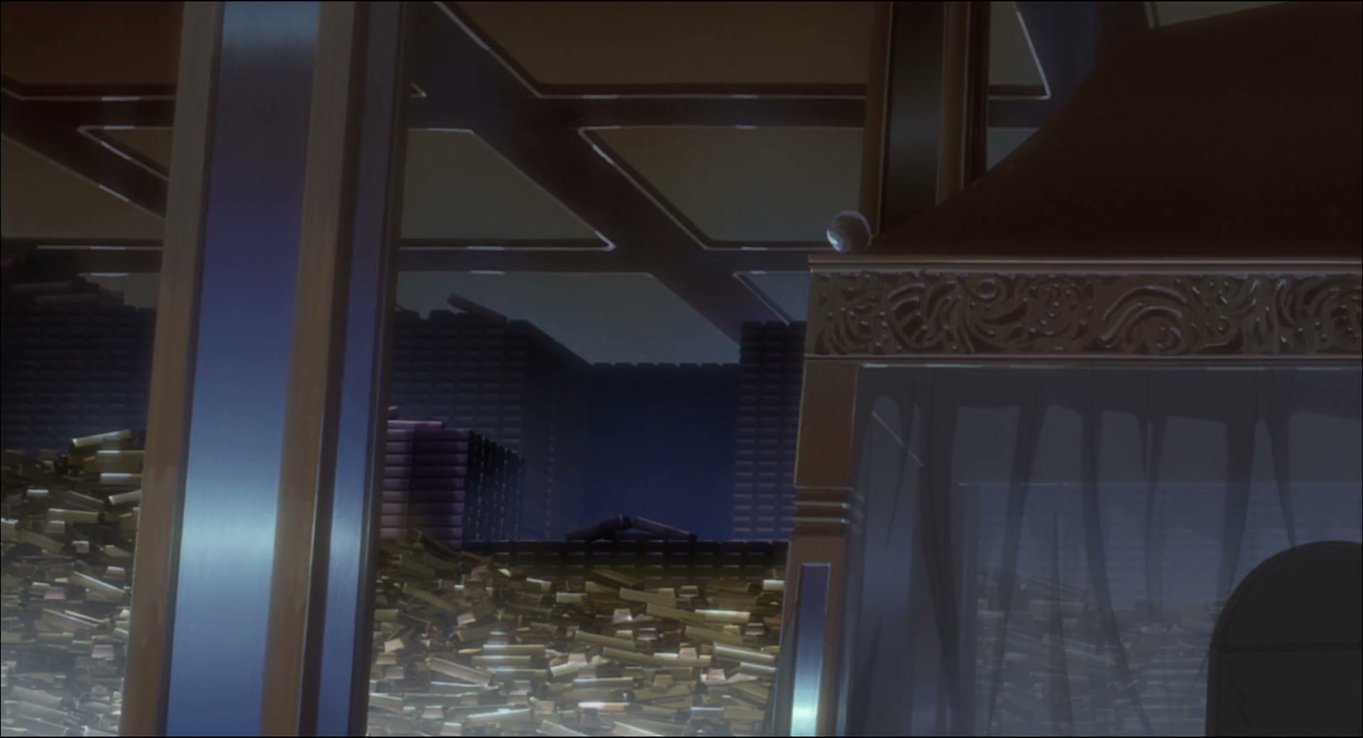 Ghost in the Shell: Stand Alone Complex Ep 14: Yes: For the Pursuit of Wealth @ 00:17:20