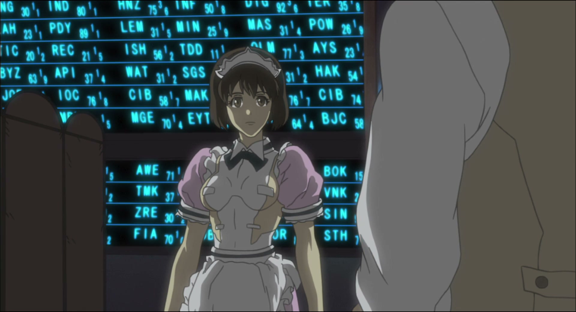 Ghost in the Shell: Stand Alone Complex Ep 14: Yes: For the Pursuit of Wealth @ 00:17:25