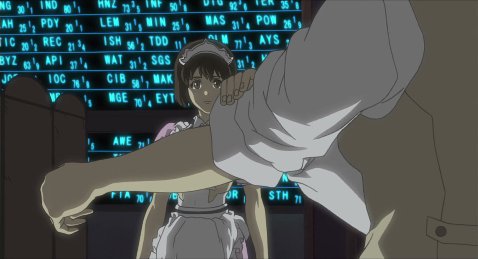 Ghost in the Shell: Stand Alone Complex Ep 14: Yes: For the Pursuit of Wealth @ 00:17:29