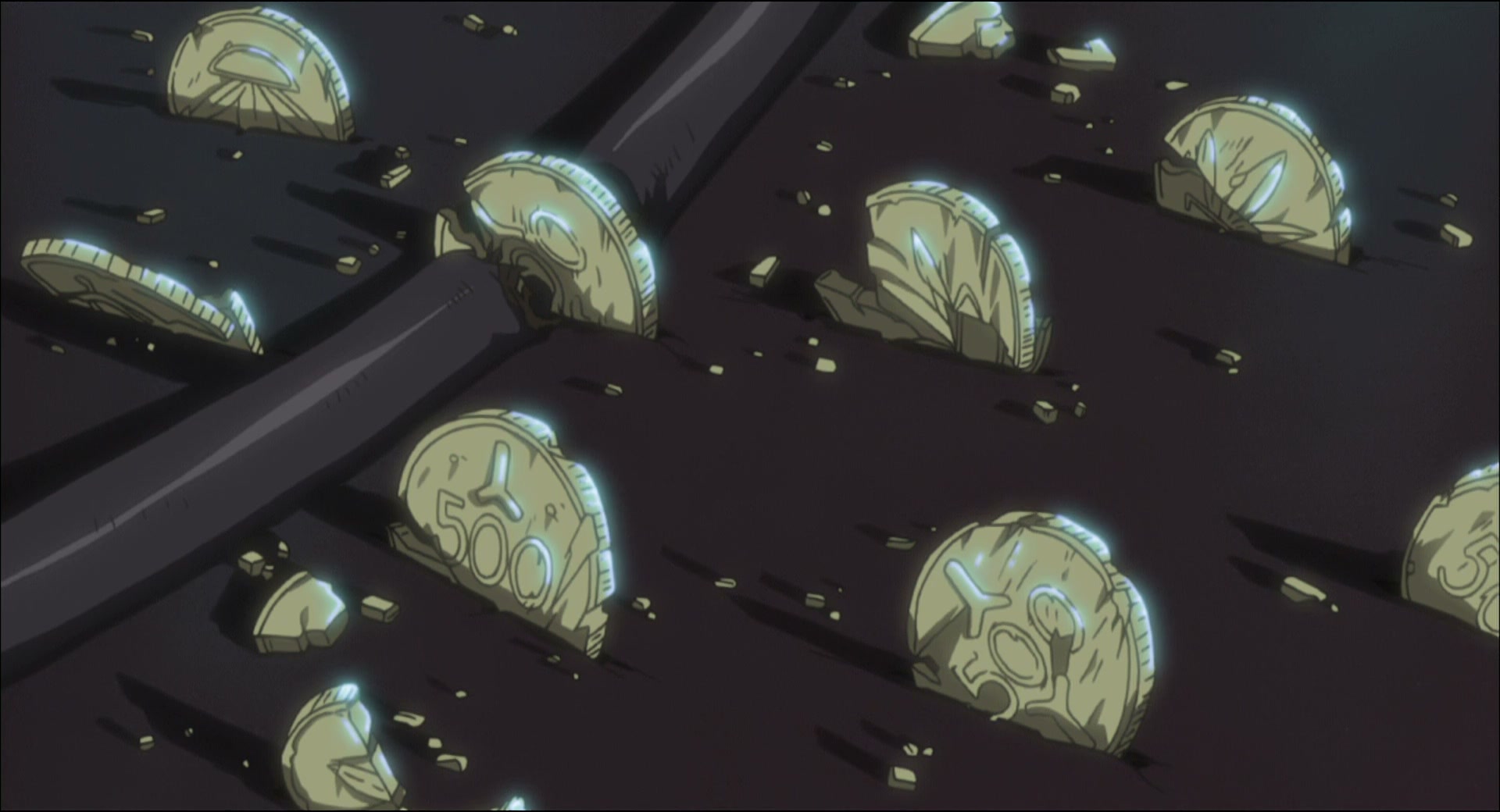 Ghost in the Shell: Stand Alone Complex Ep 14: Yes: For the Pursuit of Wealth @ 00:17:46