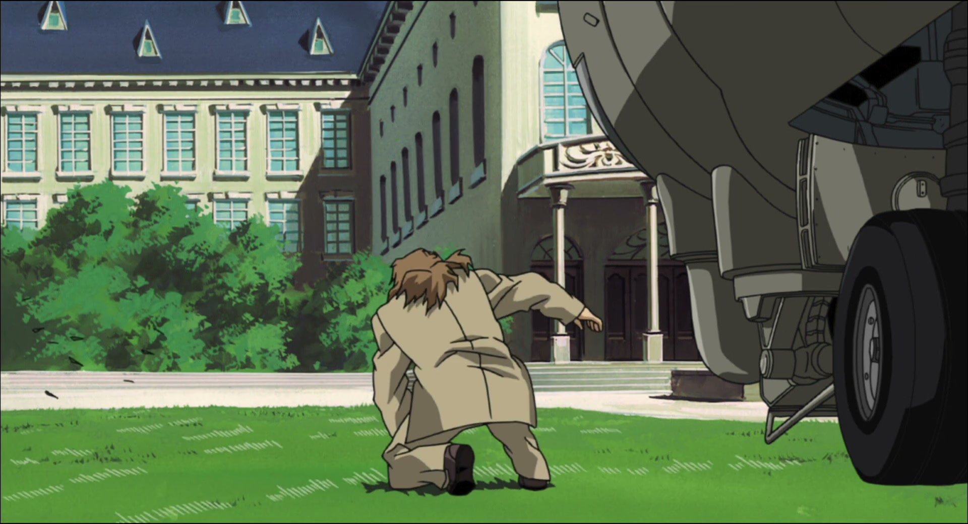 Ghost in the Shell: Stand Alone Complex Ep 14: Yes: For the Pursuit of Wealth @ 00:17:54