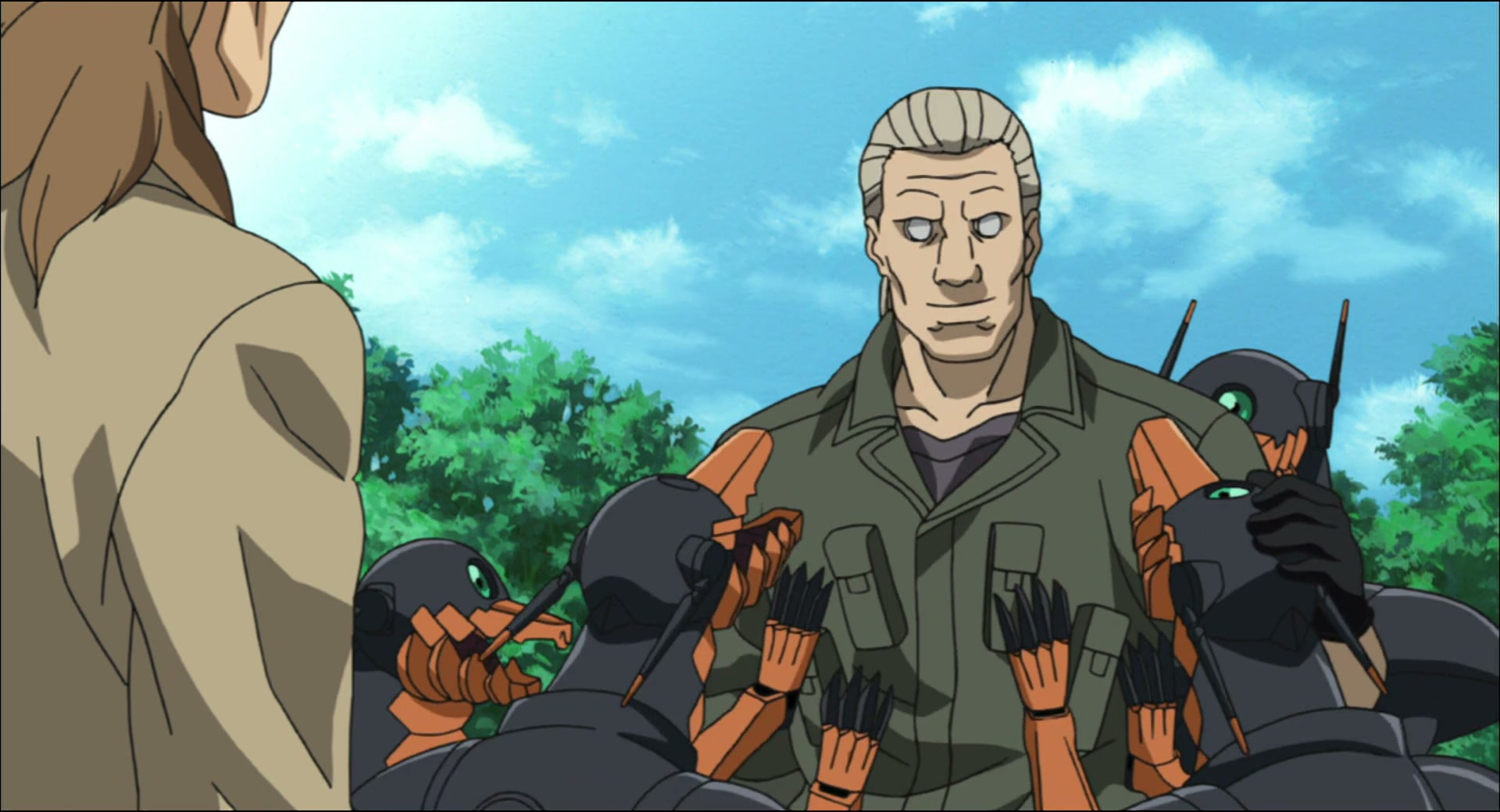 Ghost in the Shell: Stand Alone Complex Ep 14: Yes: For the Pursuit of Wealth @ 00:18:07