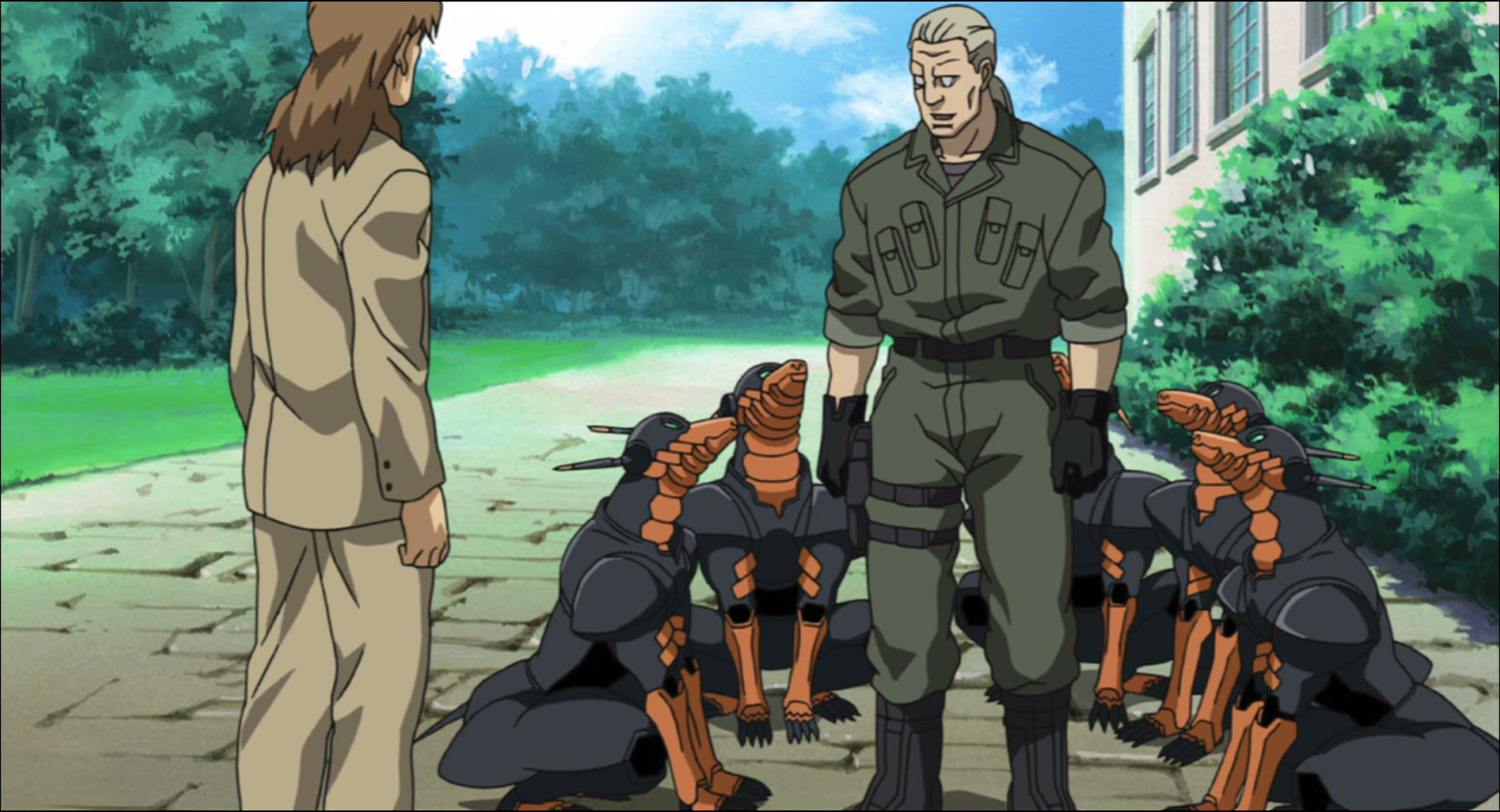 Ghost in the Shell: Stand Alone Complex Ep 14: Yes: For the Pursuit of Wealth @ 00:18:15