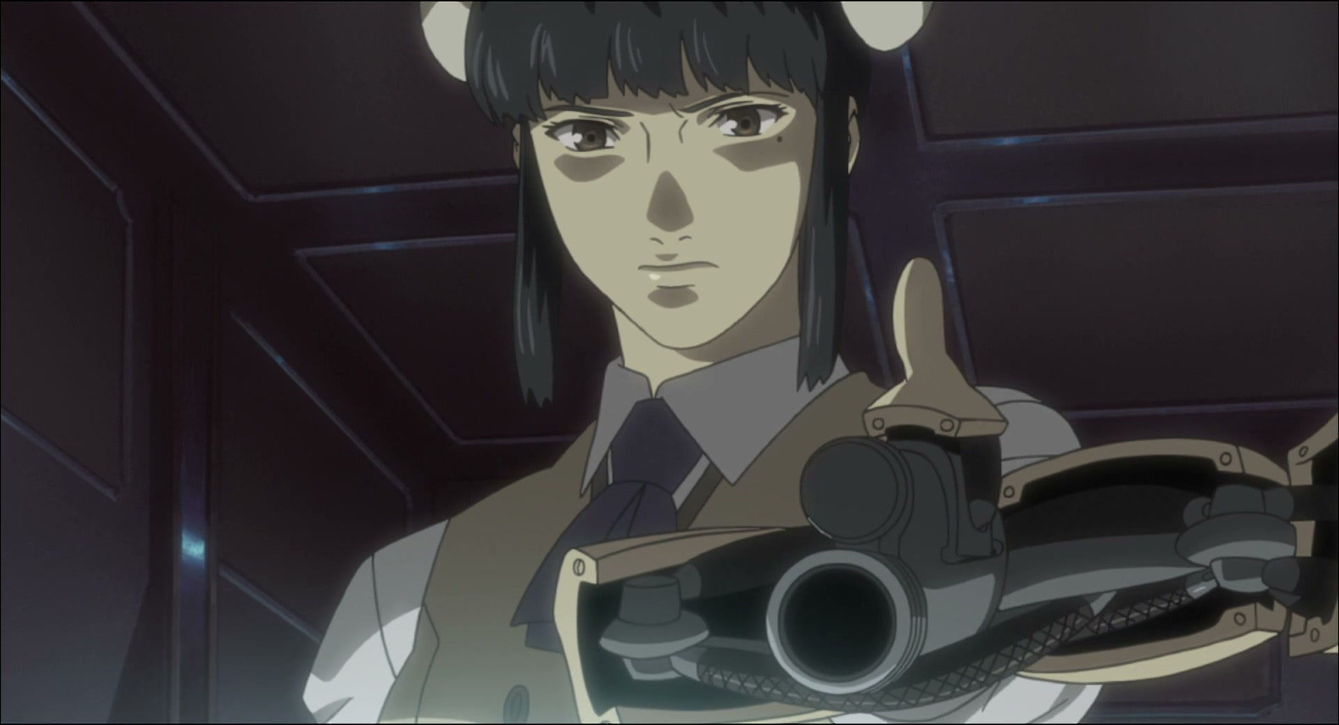 Ghost in the Shell: Stand Alone Complex Ep 14: Yes: For the Pursuit of Wealth @ 00:18:41