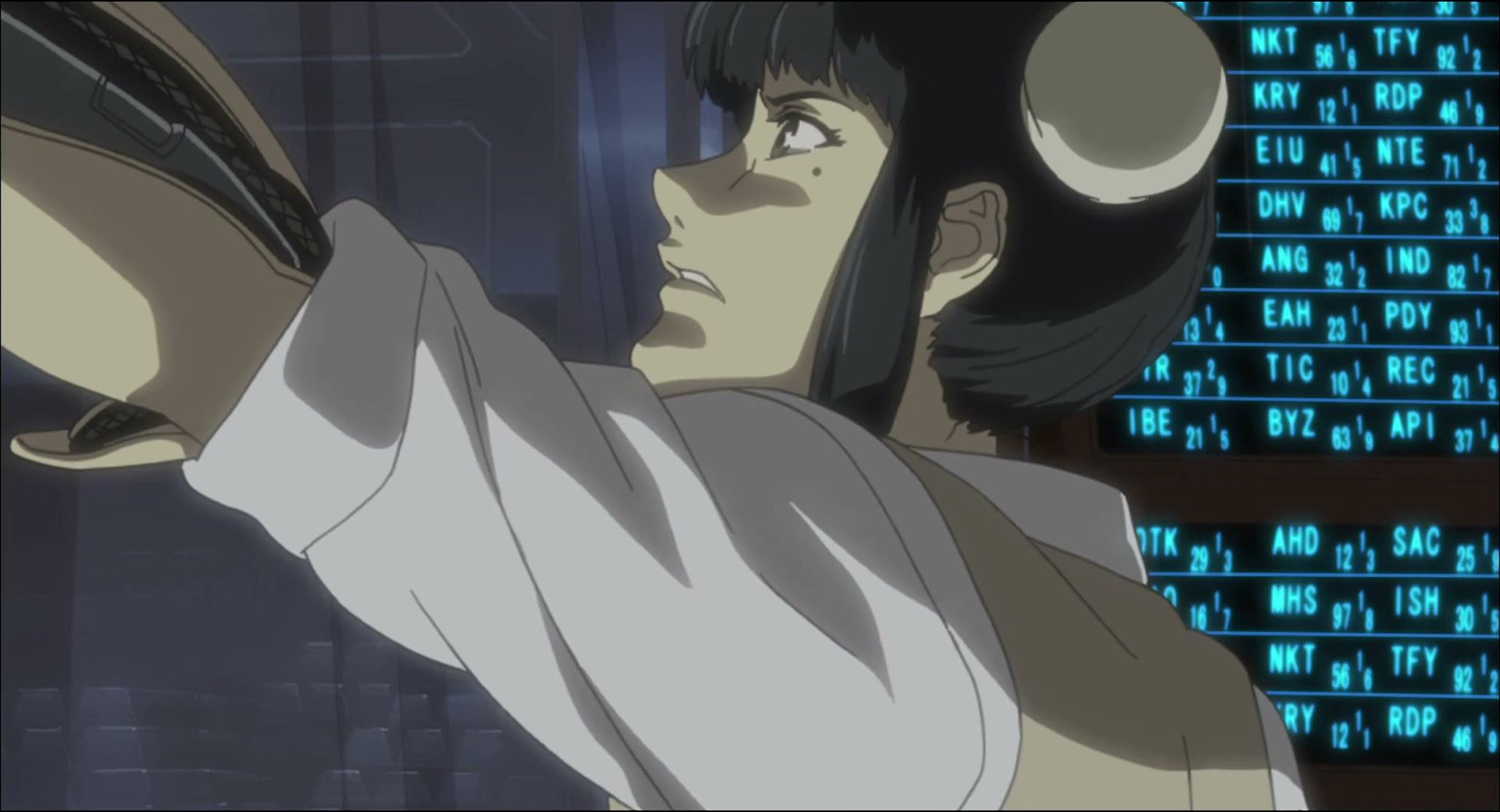 Ghost in the Shell: Stand Alone Complex Ep 14: Yes: For the Pursuit of Wealth @ 00:18:53