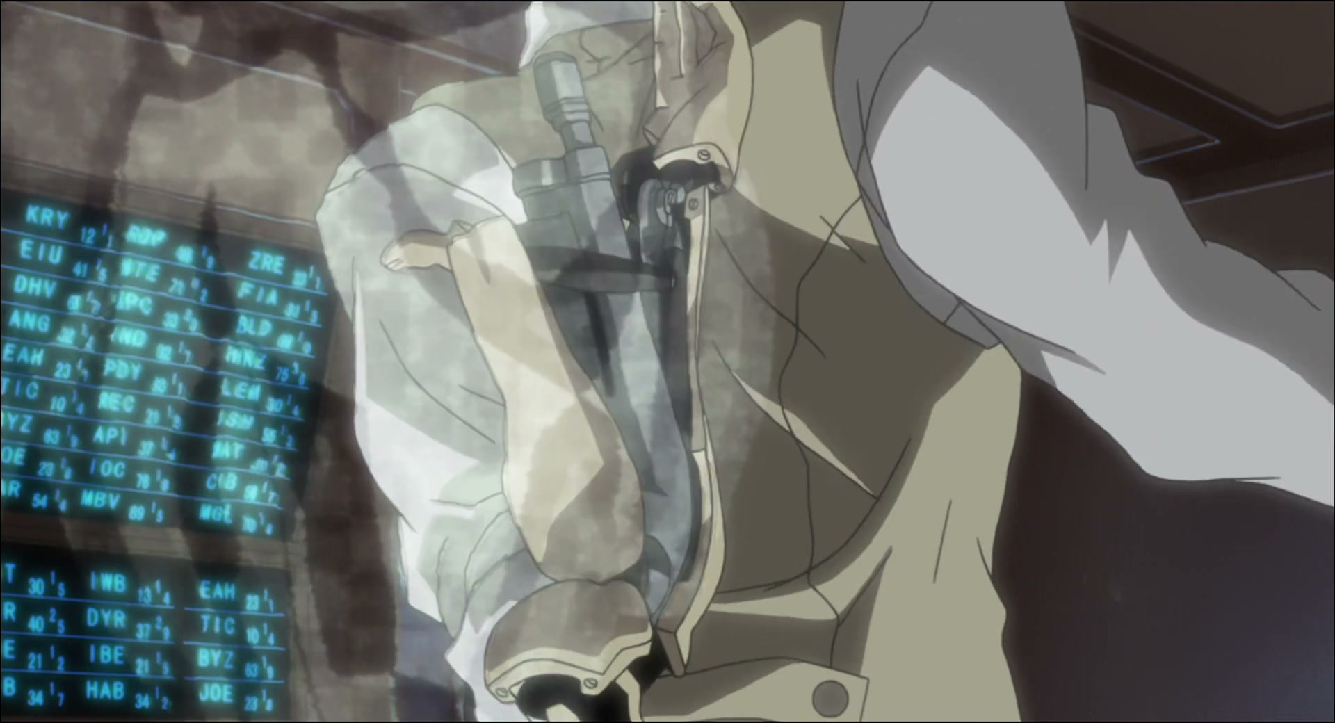 Ghost in the Shell: Stand Alone Complex Ep 14: Yes: For the Pursuit of Wealth @ 00:18:57