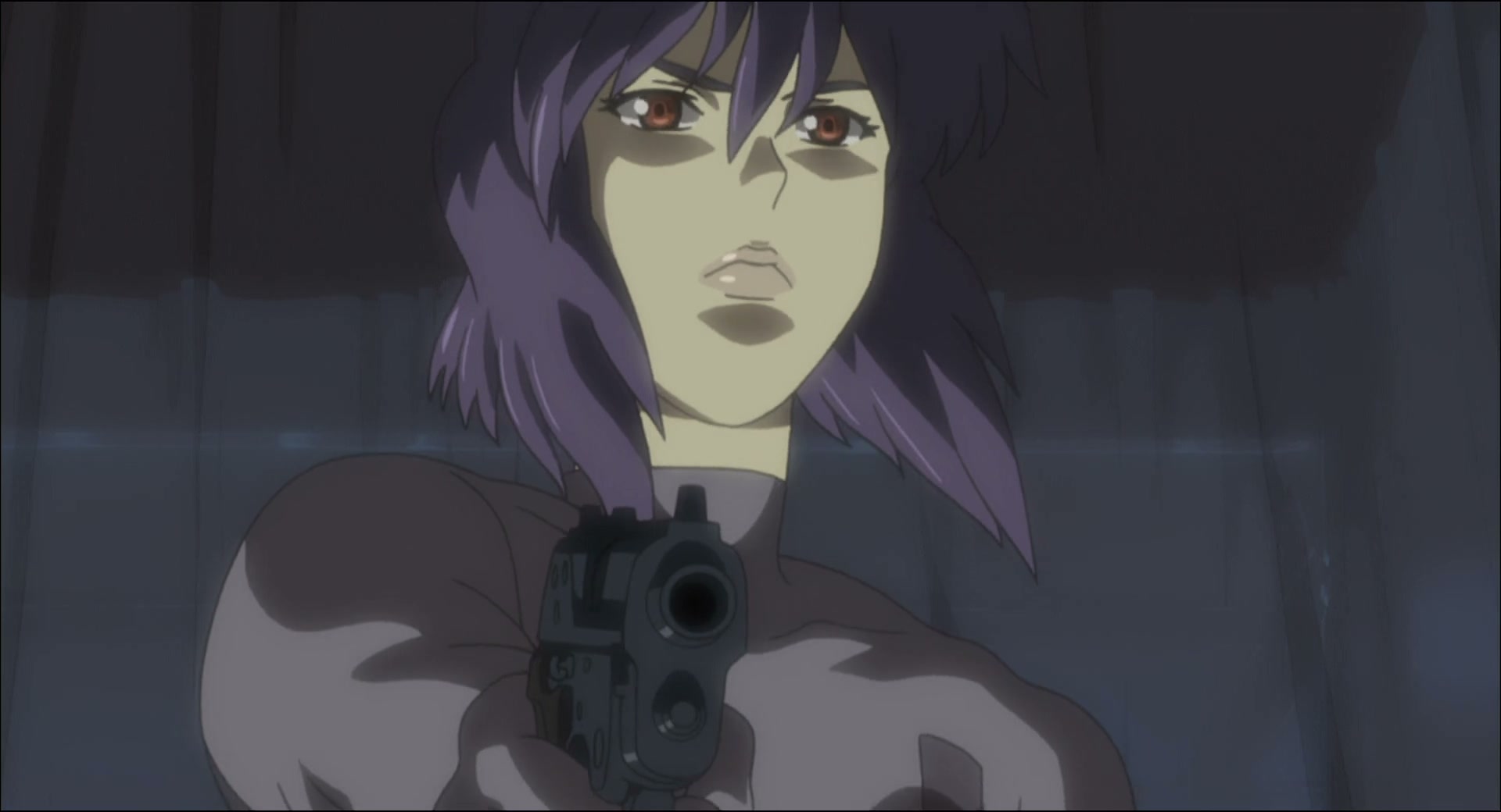 Ghost in the Shell: Stand Alone Complex Ep 14: Yes: For the Pursuit of Wealth @ 00:19:10
