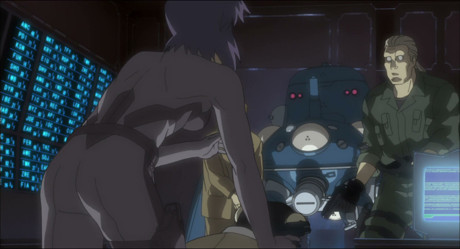Ghost in the Shell: Stand Alone Complex Ep 14: Yes: For the Pursuit of Wealth @ 00:19:14
