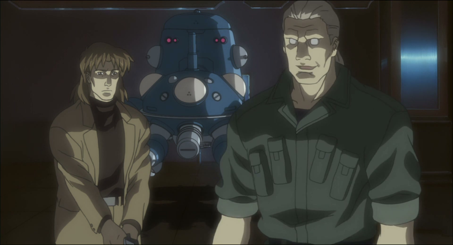 Ghost in the Shell: Stand Alone Complex Ep 14: Yes: For the Pursuit of Wealth @ 00:19:19
