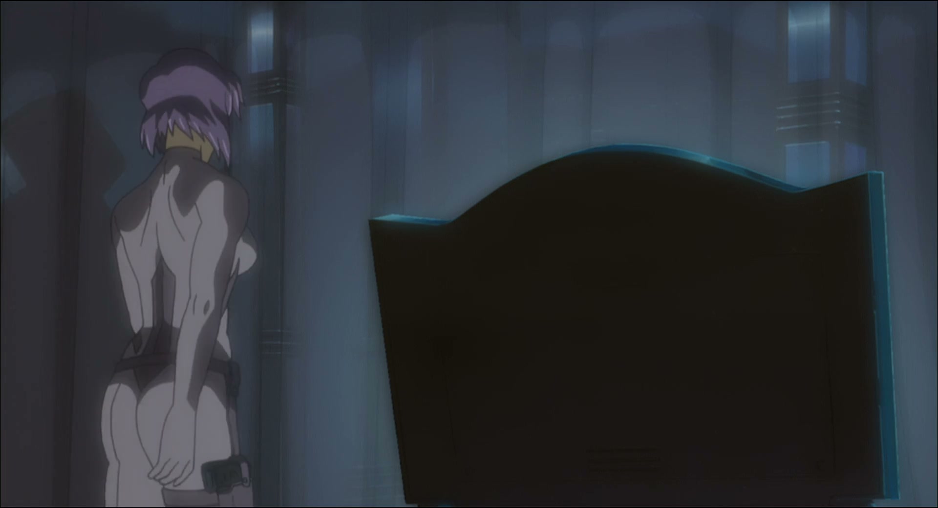 Ghost in the Shell: Stand Alone Complex Ep 14: Yes: For the Pursuit of Wealth @ 00:19:27