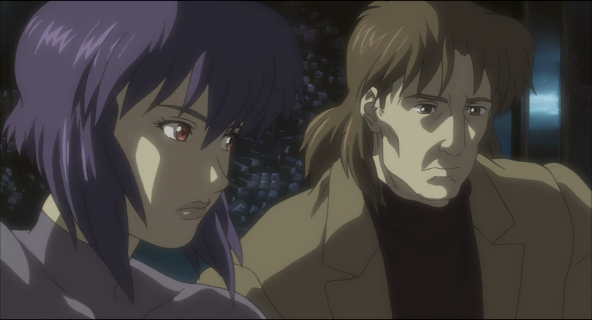 Ghost in the Shell: Stand Alone Complex Ep 14: Yes: For the Pursuit of Wealth @ 00:19:35