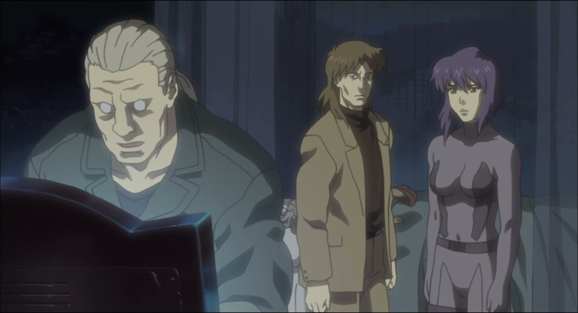 Ghost in the Shell: Stand Alone Complex Ep 14: Yes: For the Pursuit of Wealth @ 00:19:48