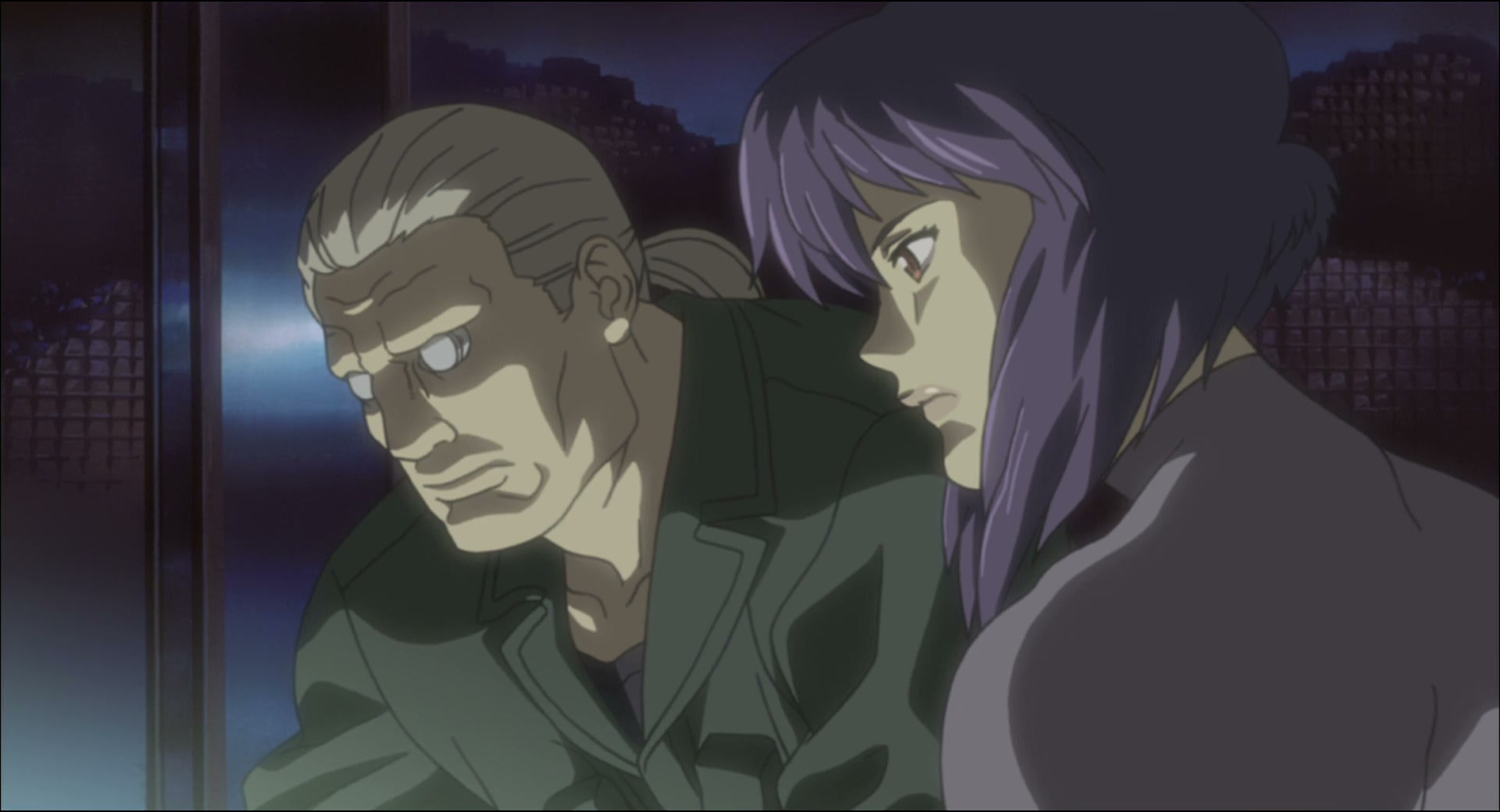 Ghost in the Shell: Stand Alone Complex Ep 14: Yes: For the Pursuit of Wealth @ 00:20:01