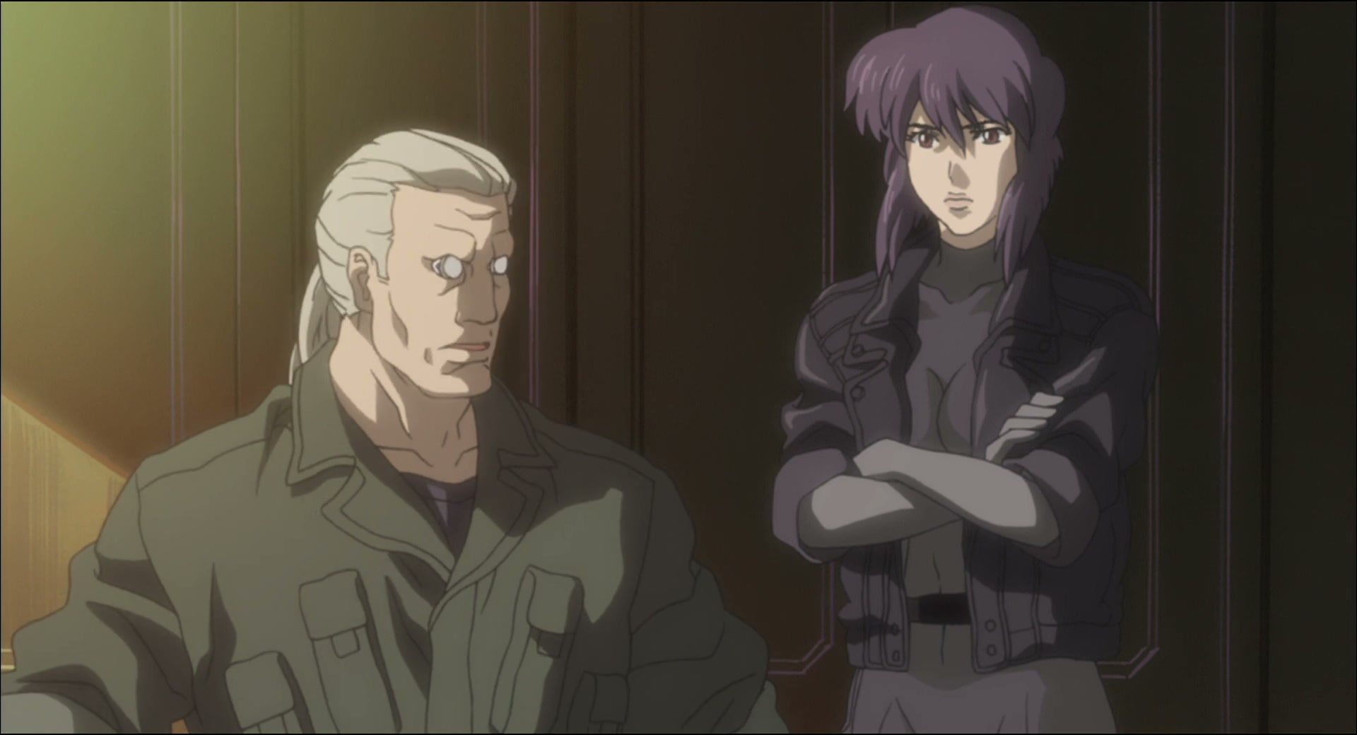 Ghost in the Shell: Stand Alone Complex Ep 14: Yes: For the Pursuit of Wealth @ 00:20:30