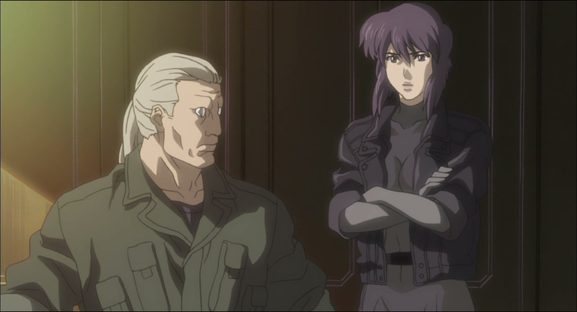 Ghost in the Shell: Stand Alone Complex Ep 14: Yes: For the Pursuit of Wealth @ 00:20:34