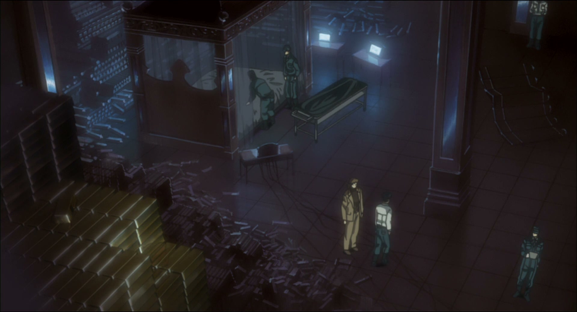 Ghost in the Shell: Stand Alone Complex Ep 14: Yes: For the Pursuit of Wealth @ 00:20:43