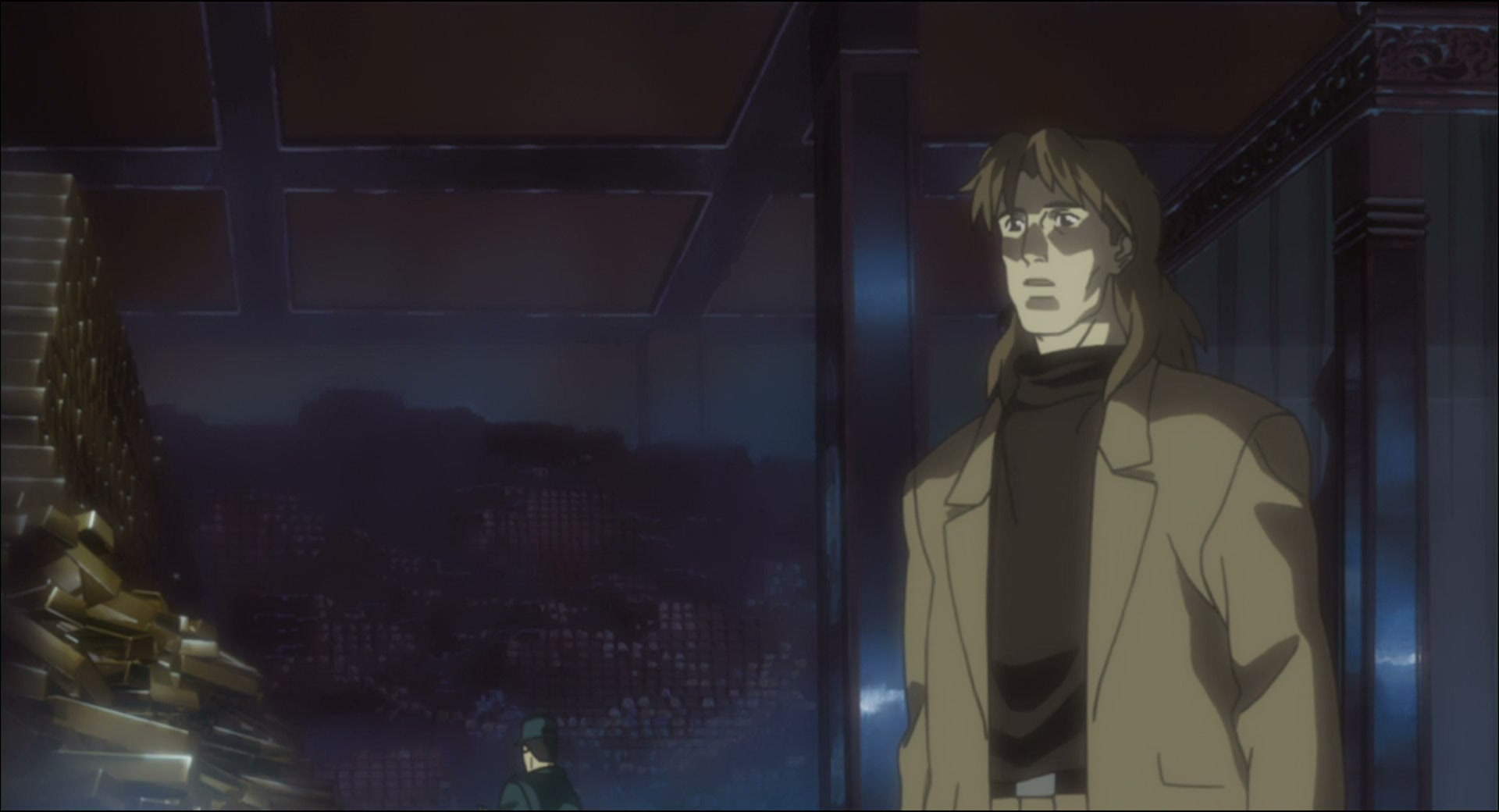 Ghost in the Shell: Stand Alone Complex Ep 14: Yes: For the Pursuit of Wealth @ 00:20:47