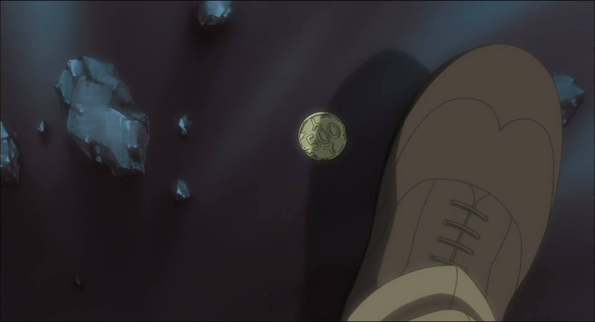 Ghost in the Shell: Stand Alone Complex Ep 14: Yes: For the Pursuit of Wealth @ 00:20:51