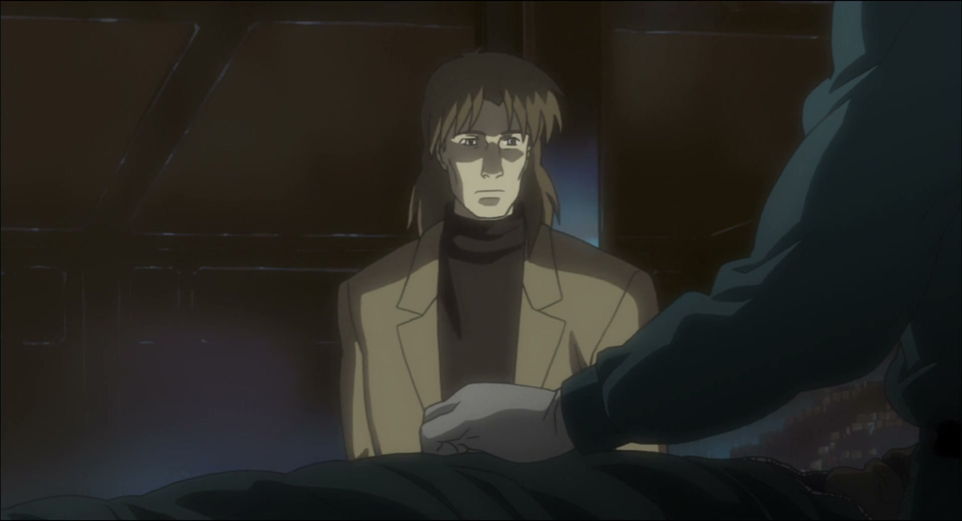 Ghost in the Shell: Stand Alone Complex Ep 14: Yes: For the Pursuit of Wealth @ 00:21:04