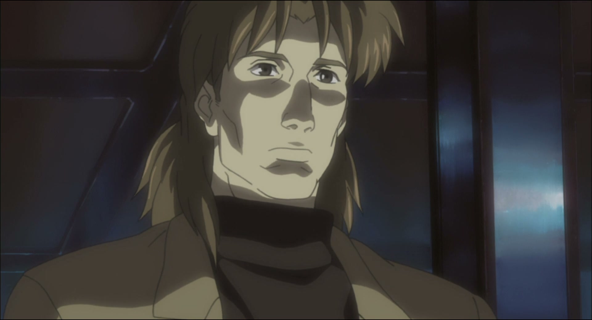 Ghost in the Shell: Stand Alone Complex Ep 14: Yes: For the Pursuit of Wealth @ 00:21:12