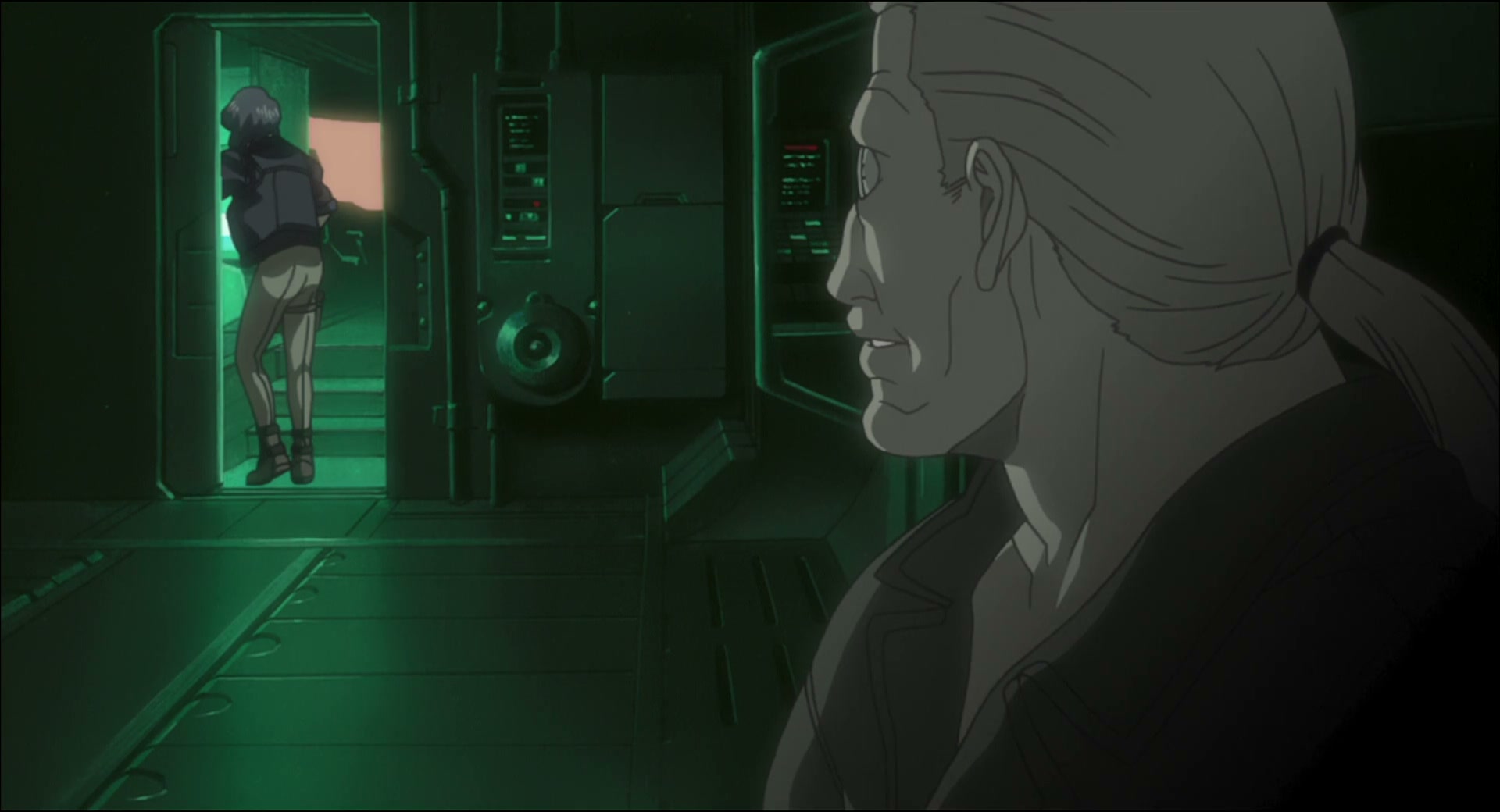 Ghost in the Shell: Stand Alone Complex Ep 14: Yes: For the Pursuit of Wealth @ 00:21:38