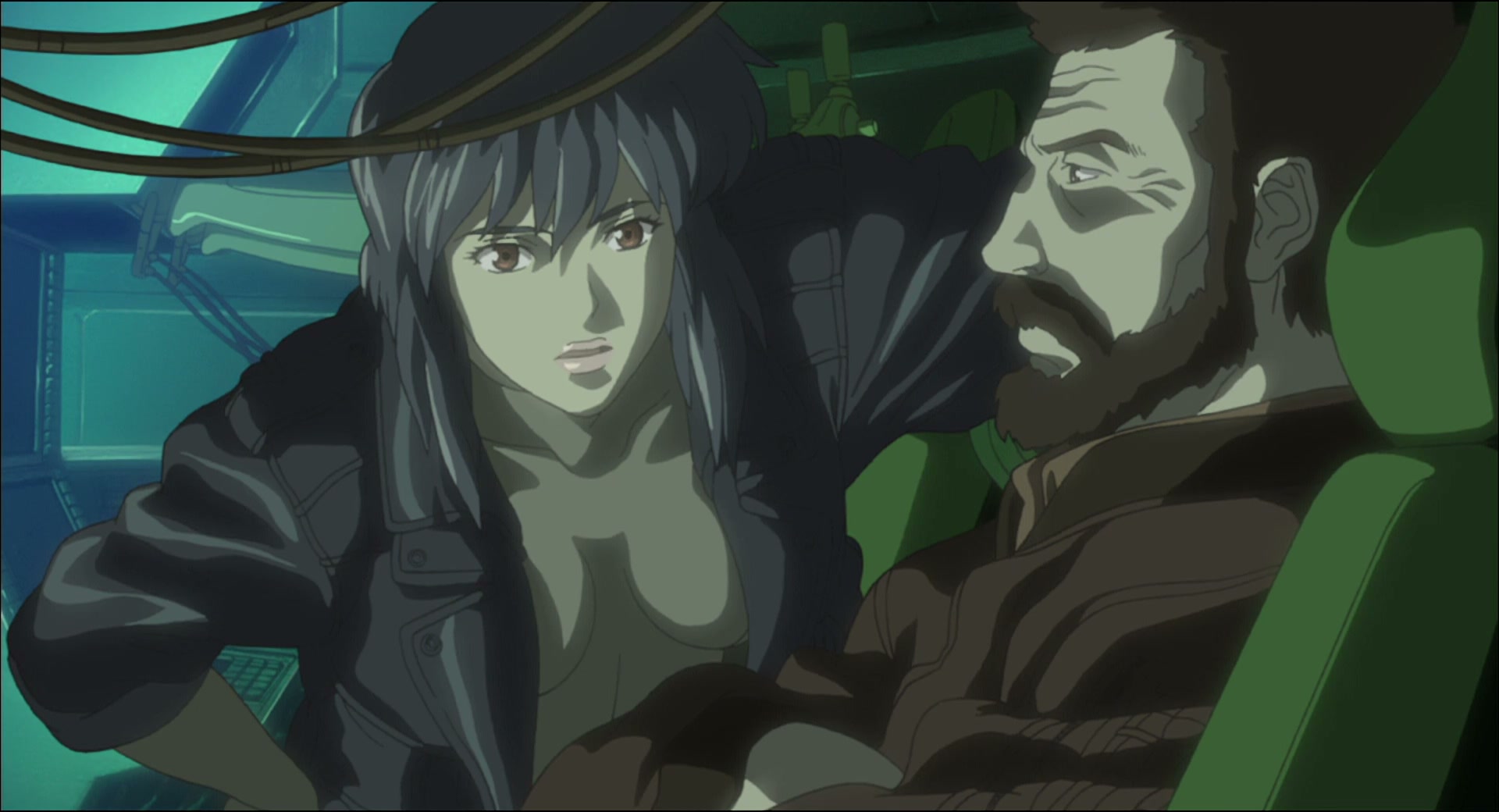Ghost in the Shell: Stand Alone Complex Ep 14: Yes: For the Pursuit of Wealth @ 00:21:42