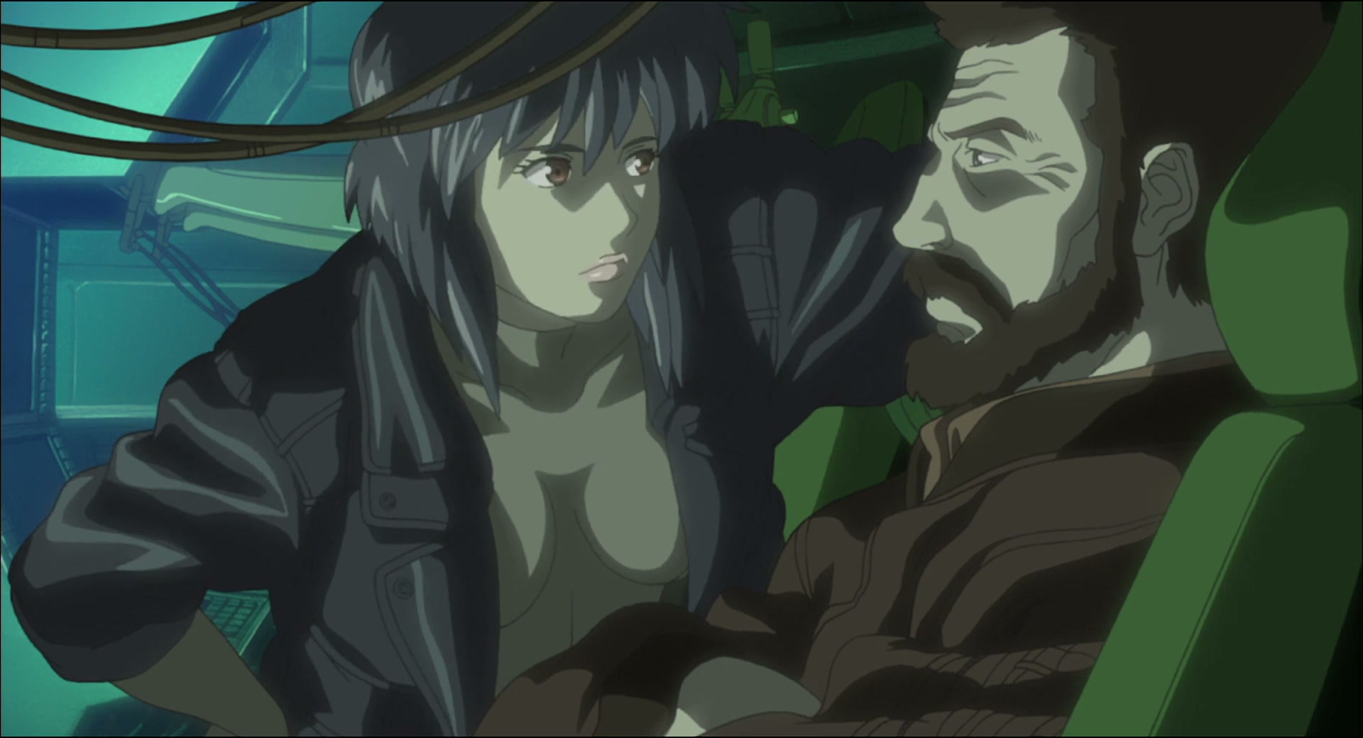 Ghost in the Shell: Stand Alone Complex Ep 14: Yes: For the Pursuit of Wealth @ 00:21:50