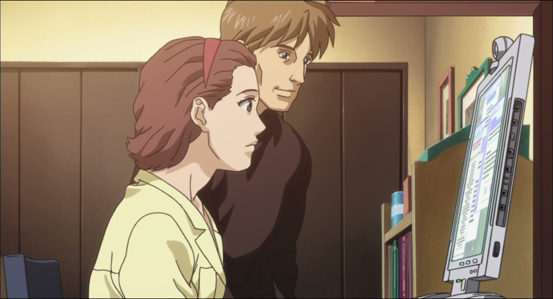 Ghost in the Shell: Stand Alone Complex Ep 14: Yes: For the Pursuit of Wealth @ 00:22:20