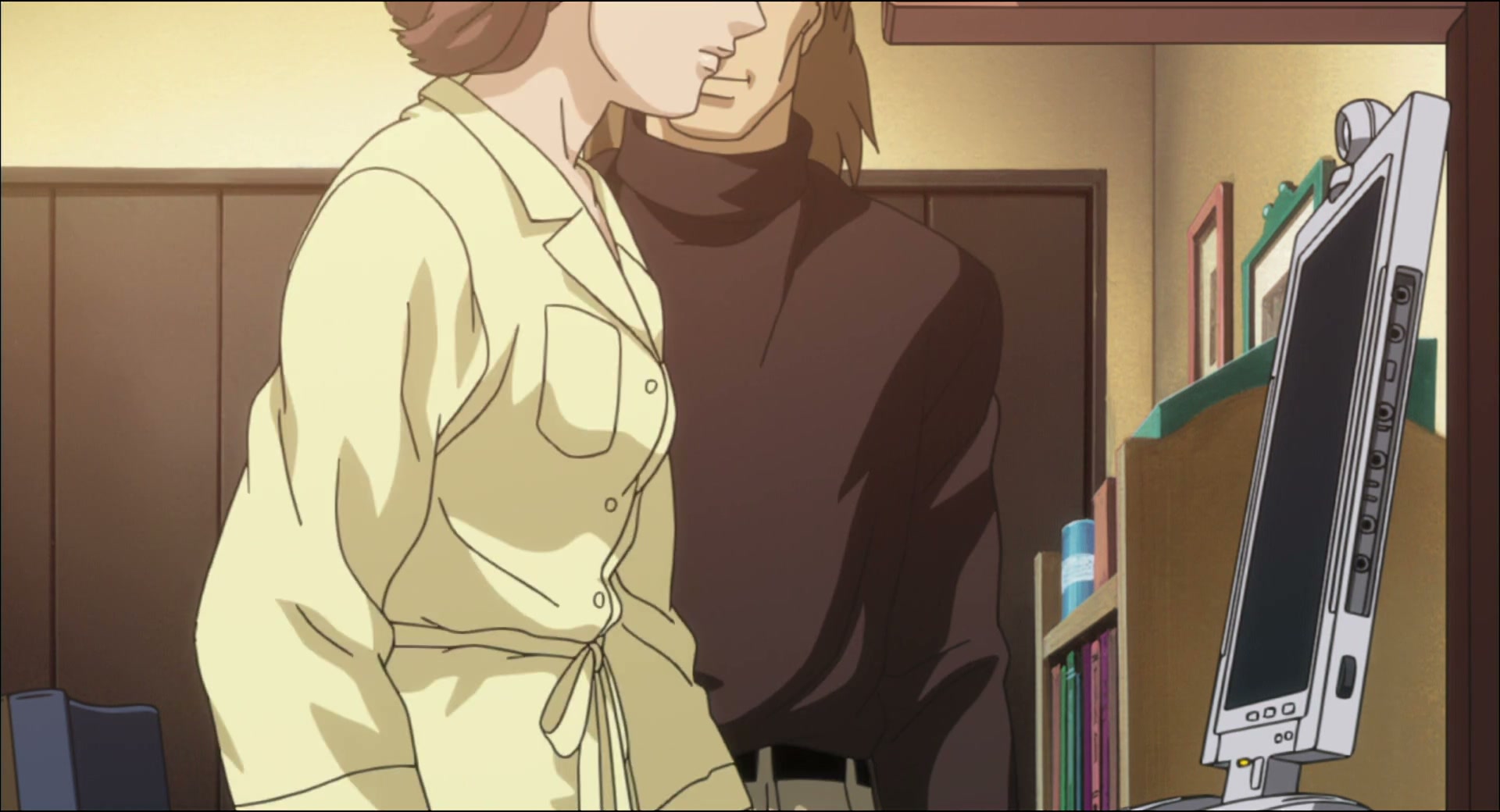 Ghost in the Shell: Stand Alone Complex Ep 14: Yes: For the Pursuit of Wealth @ 00:22:24