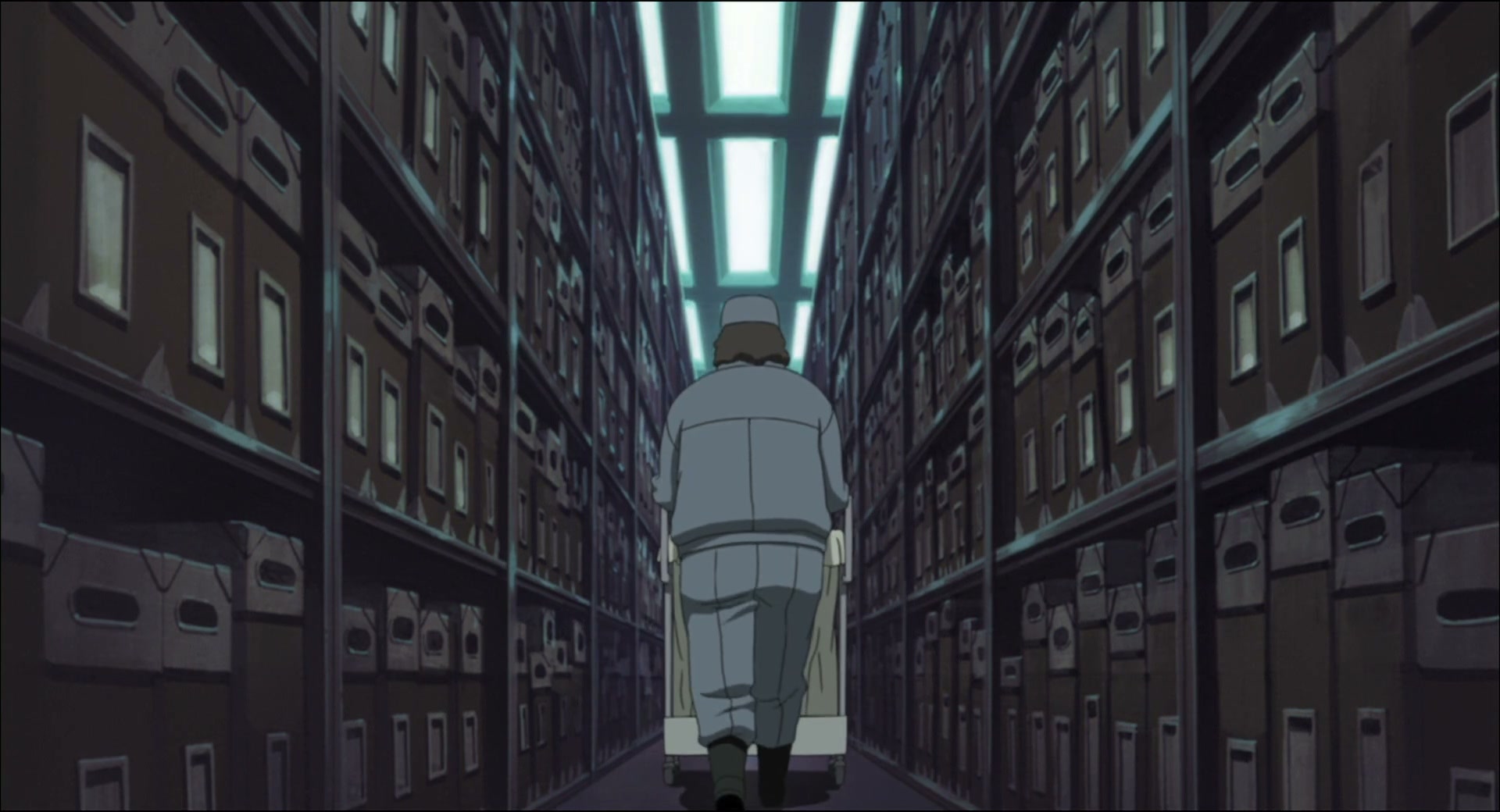 Ghost in the Shell: Stand Alone Complex Ep 20: Re-View: An Immobile City @ 00:01:44