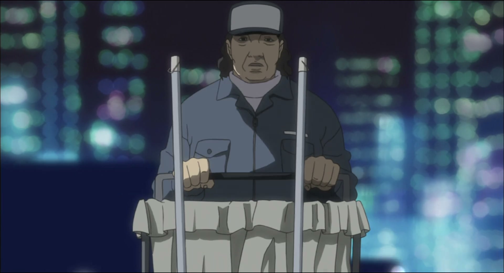Ghost in the Shell: Stand Alone Complex Ep 20: Re-View: An Immobile City @ 00:02:13