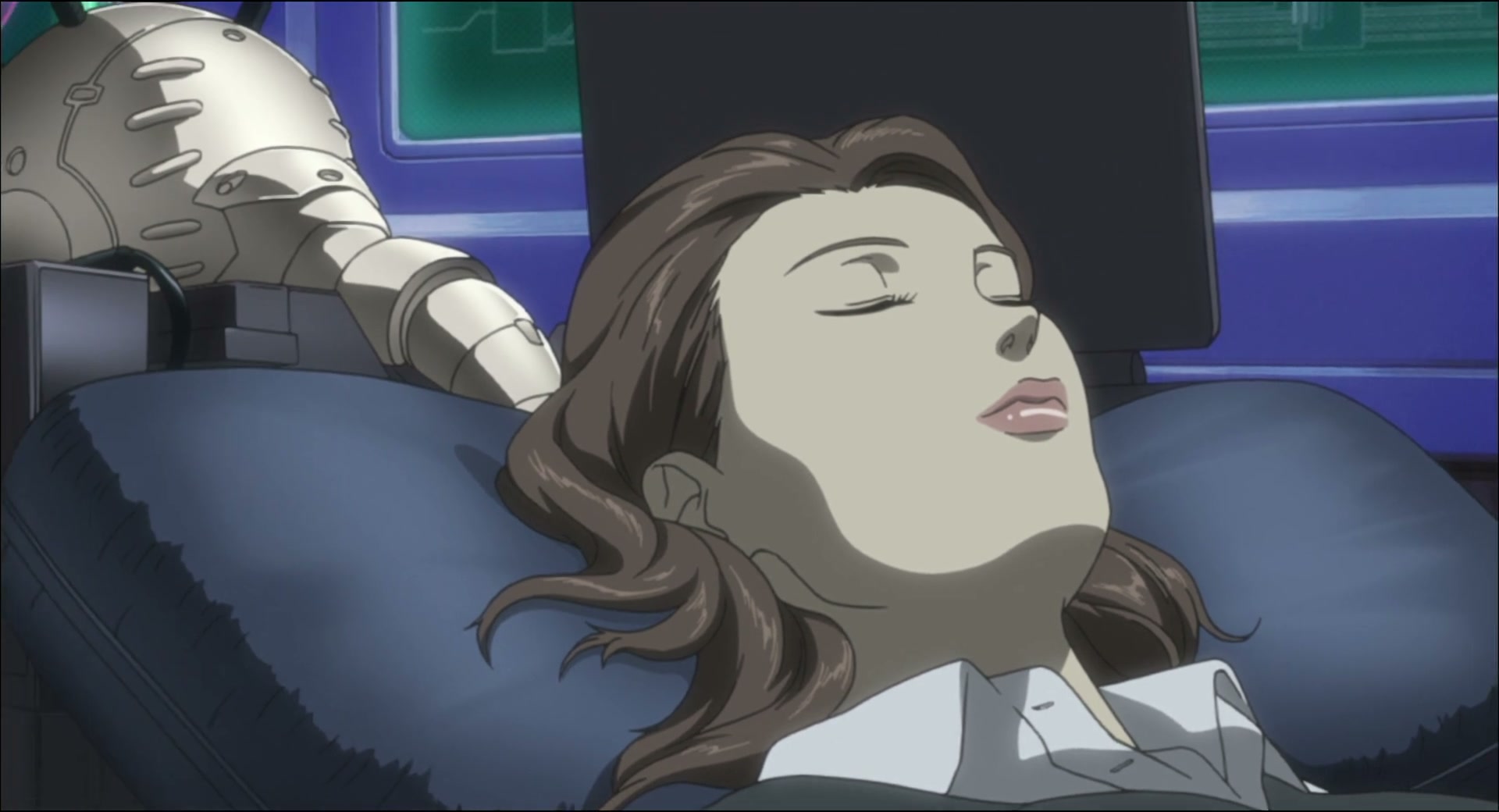 Ghost in the Shell: Stand Alone Complex Ep 20: Re-View: An Immobile City @ 00:02:43