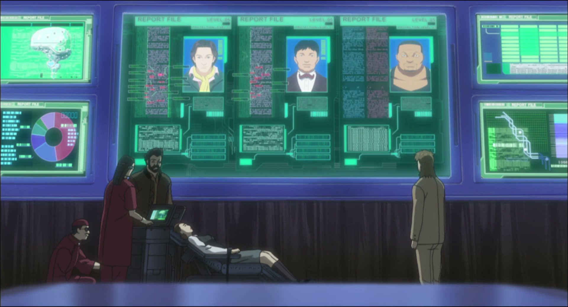 Ghost in the Shell: Stand Alone Complex Ep 20: Re-View: An Immobile City @ 00:03:00