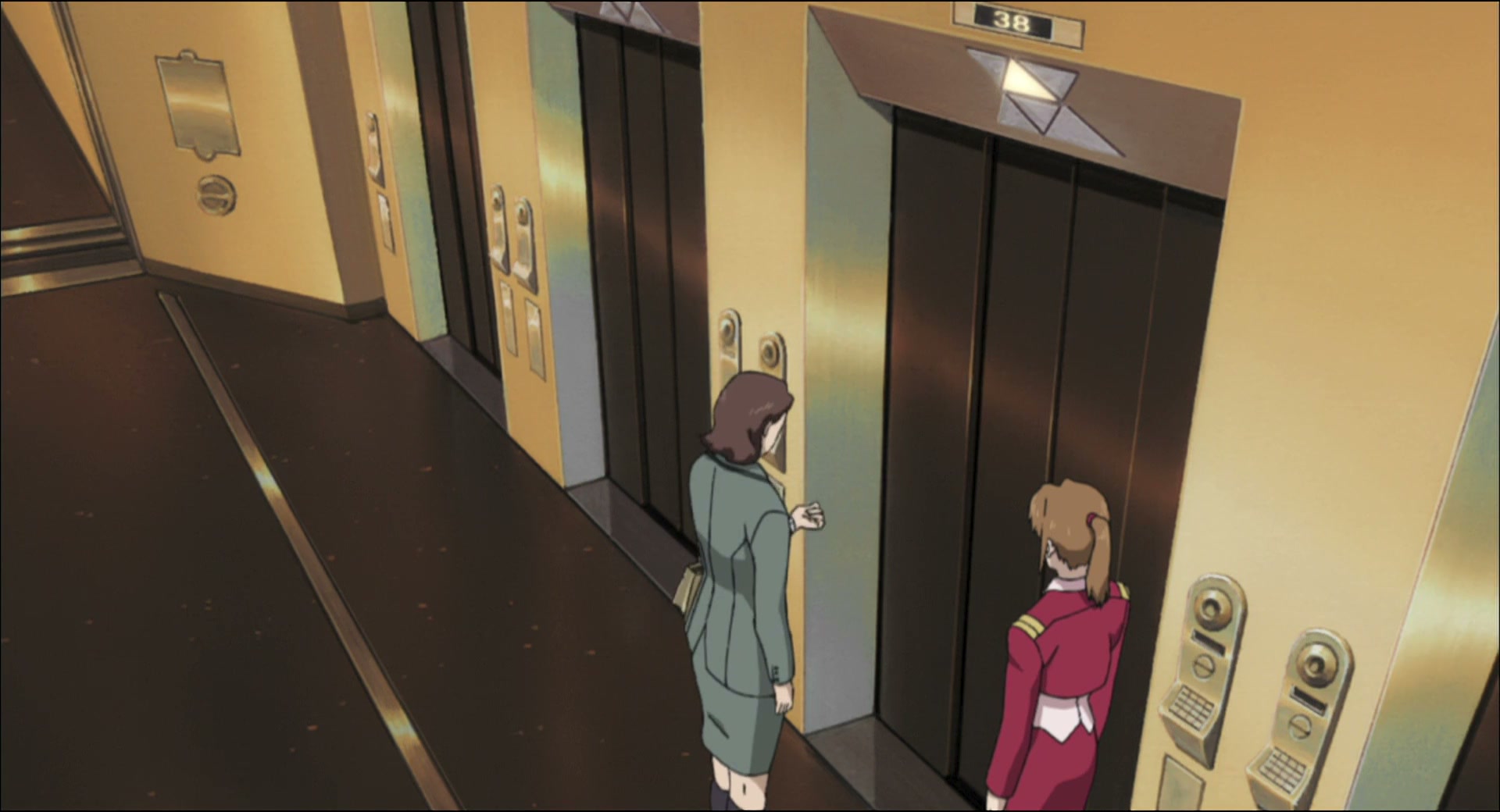 Ghost in the Shell: Stand Alone Complex Ep 20: Re-View: An Immobile City @ 00:03:04