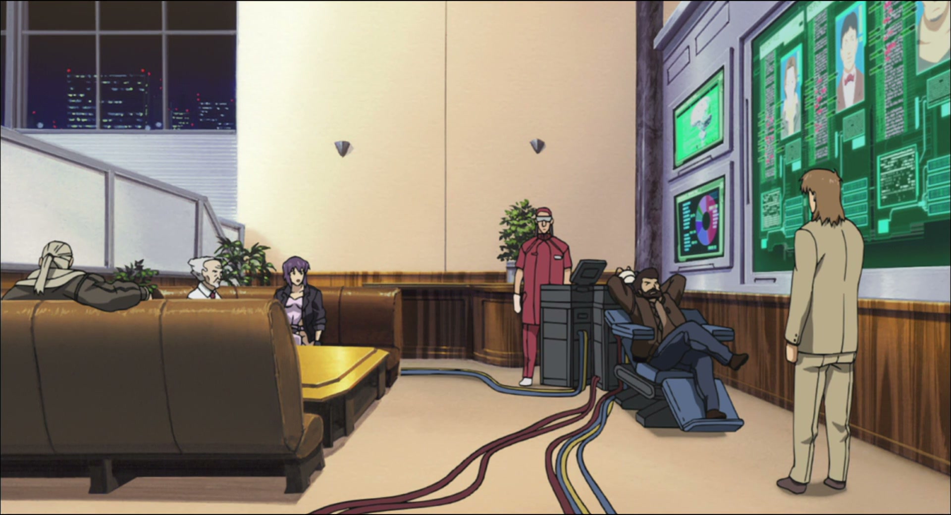 Ghost in the Shell: Stand Alone Complex Ep 20: Re-View: An Immobile City @ 00:03:17