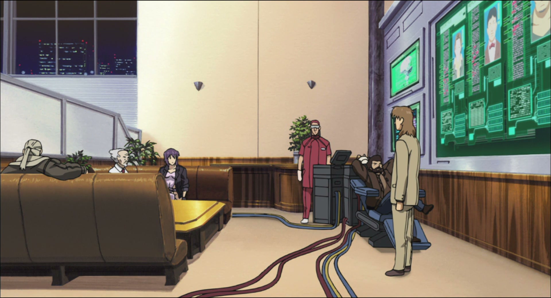 Ghost in the Shell: Stand Alone Complex Ep 20: Re-View: An Immobile City @ 00:03:25