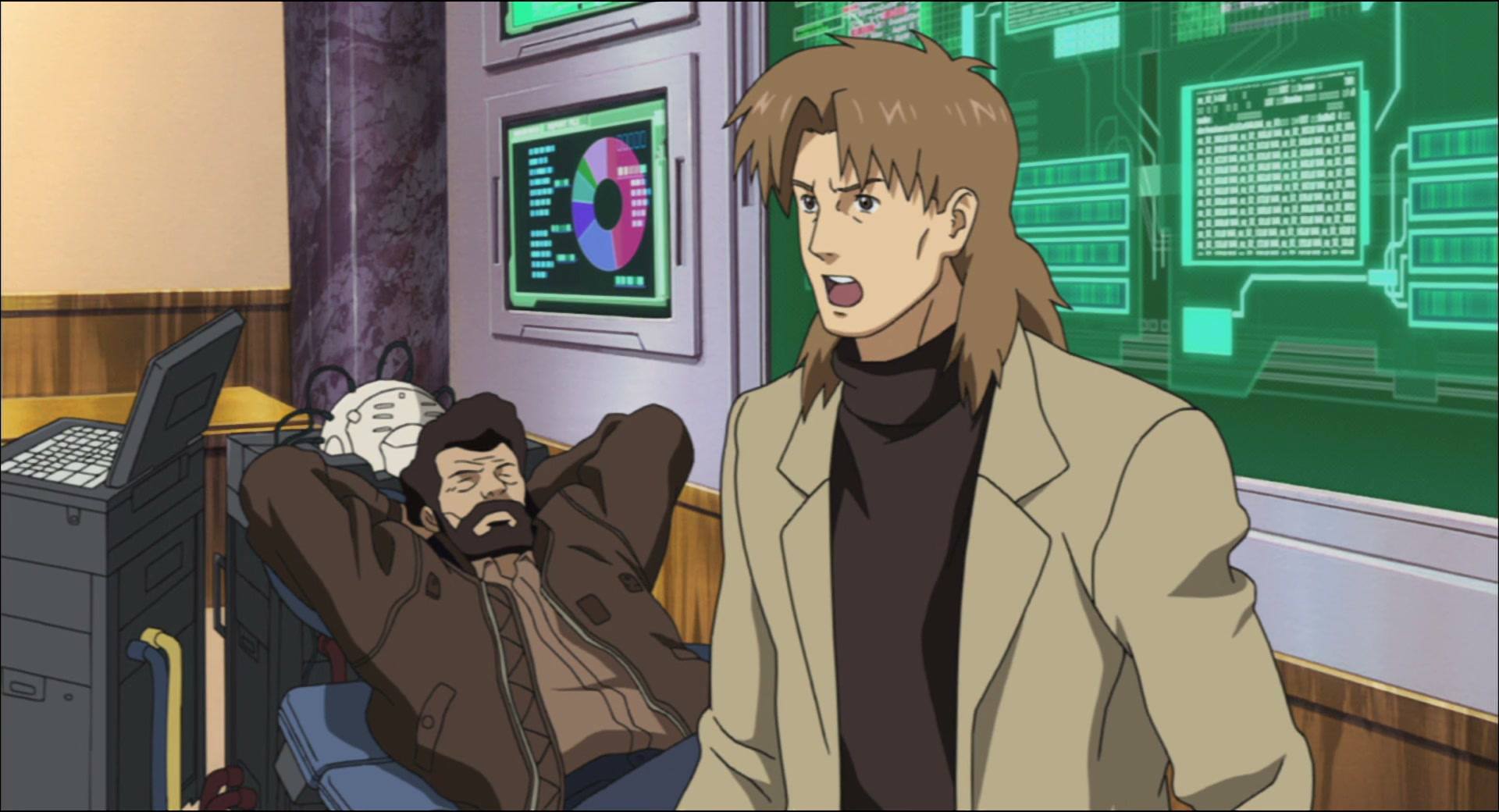 Ghost in the Shell: Stand Alone Complex Ep 20: Re-View: An Immobile City @ 00:03:42