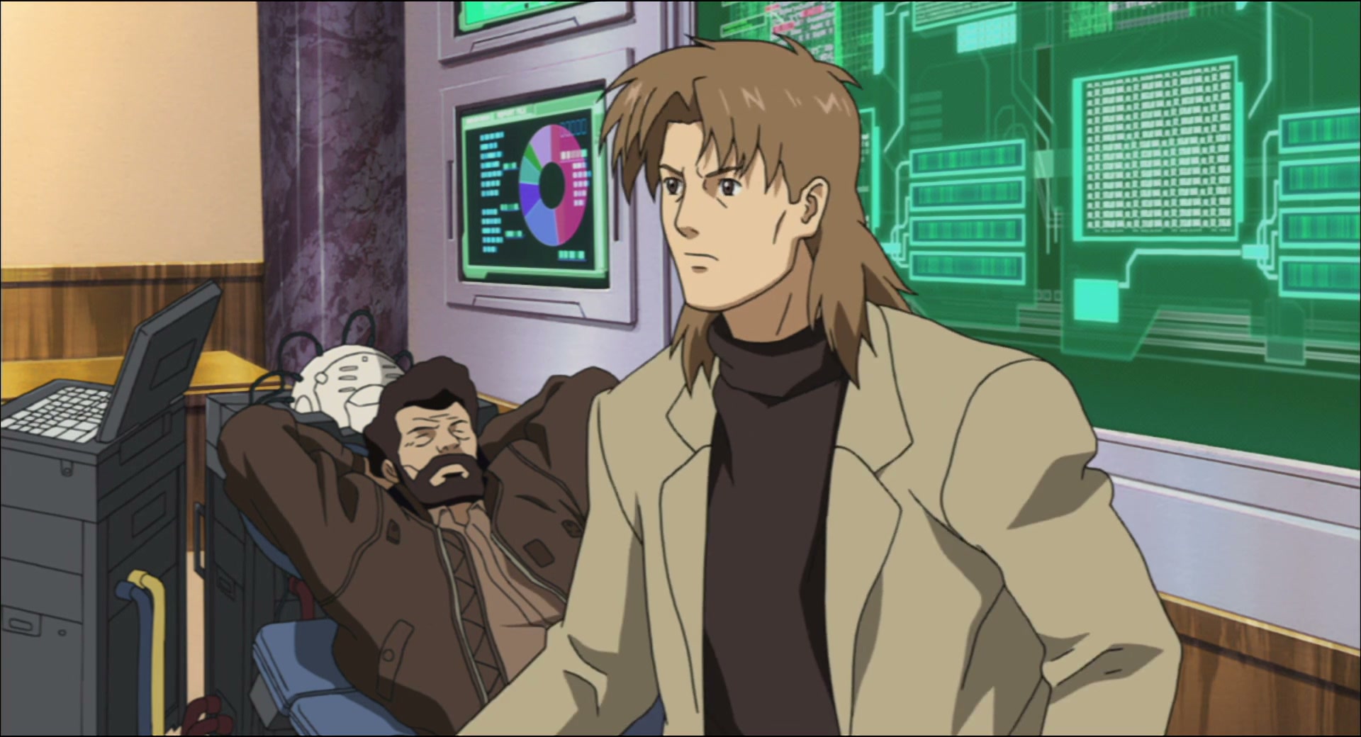Ghost in the Shell: Stand Alone Complex Ep 20: Re-View: An Immobile City @ 00:03:46