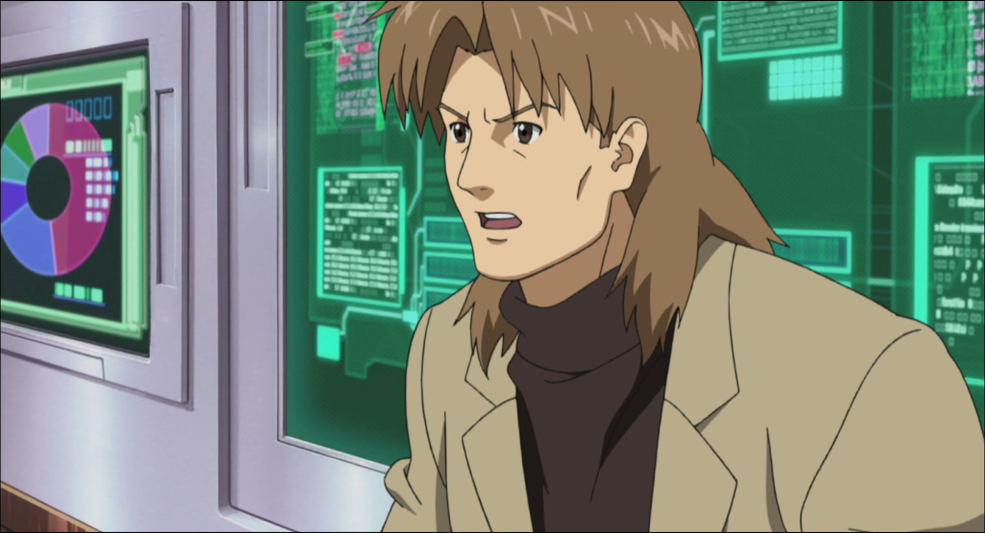 Ghost in the Shell: Stand Alone Complex Ep 20: Re-View: An Immobile City @ 00:03:55