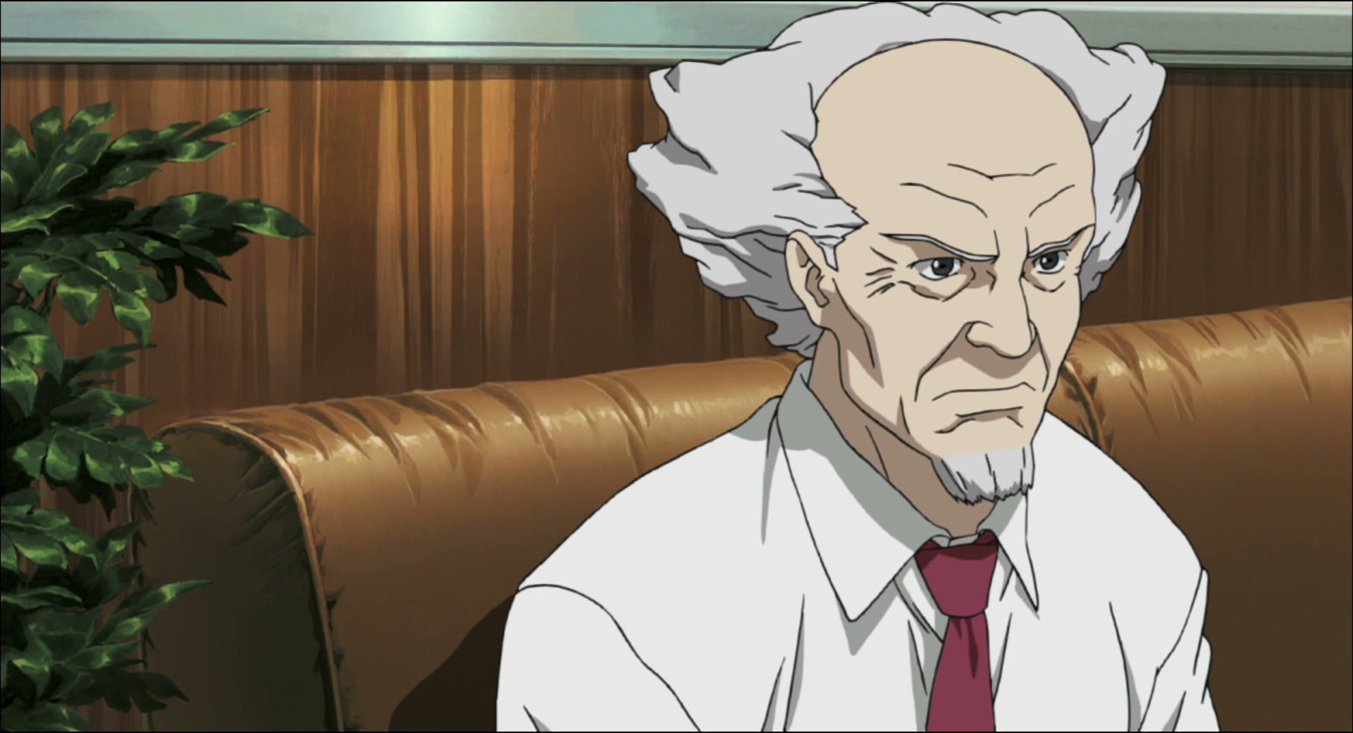 Ghost in the Shell: Stand Alone Complex Ep 20: Re-View: An Immobile City @ 00:04:16