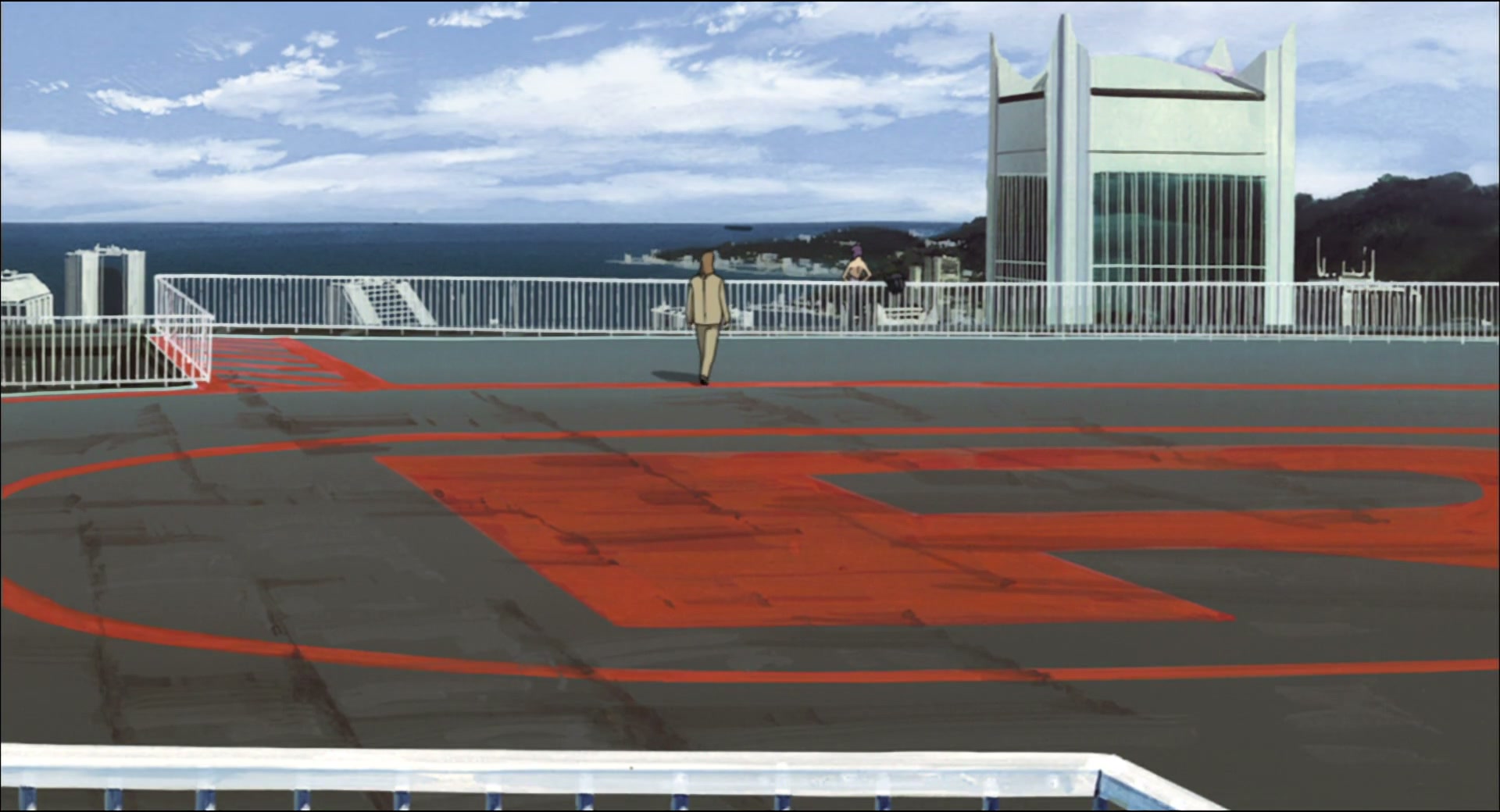Ghost in the Shell: Stand Alone Complex Ep 20: Re-View: An Immobile City @ 00:05:44