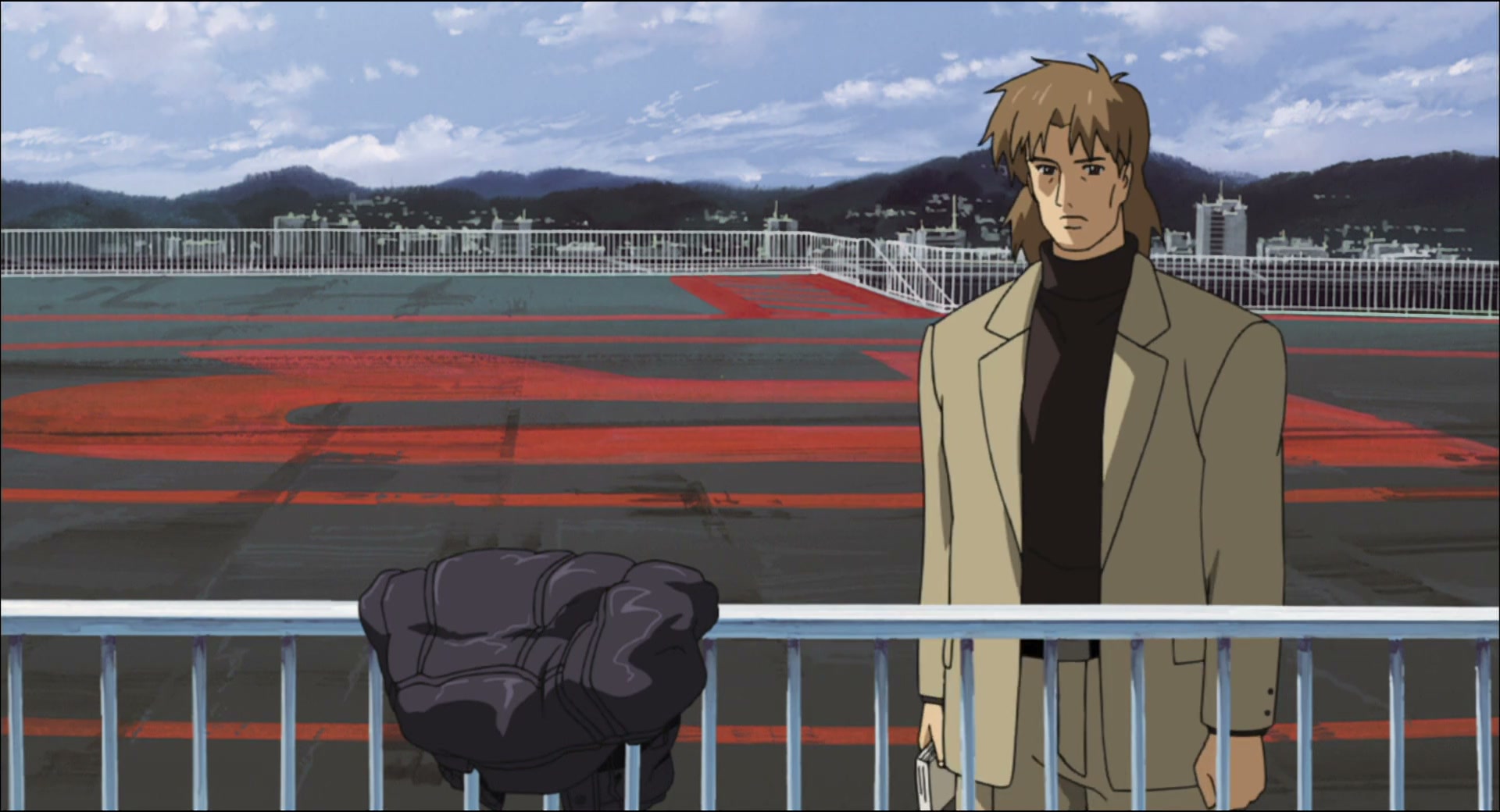 Ghost in the Shell: Stand Alone Complex Ep 20: Re-View: An Immobile City @ 00:05:48