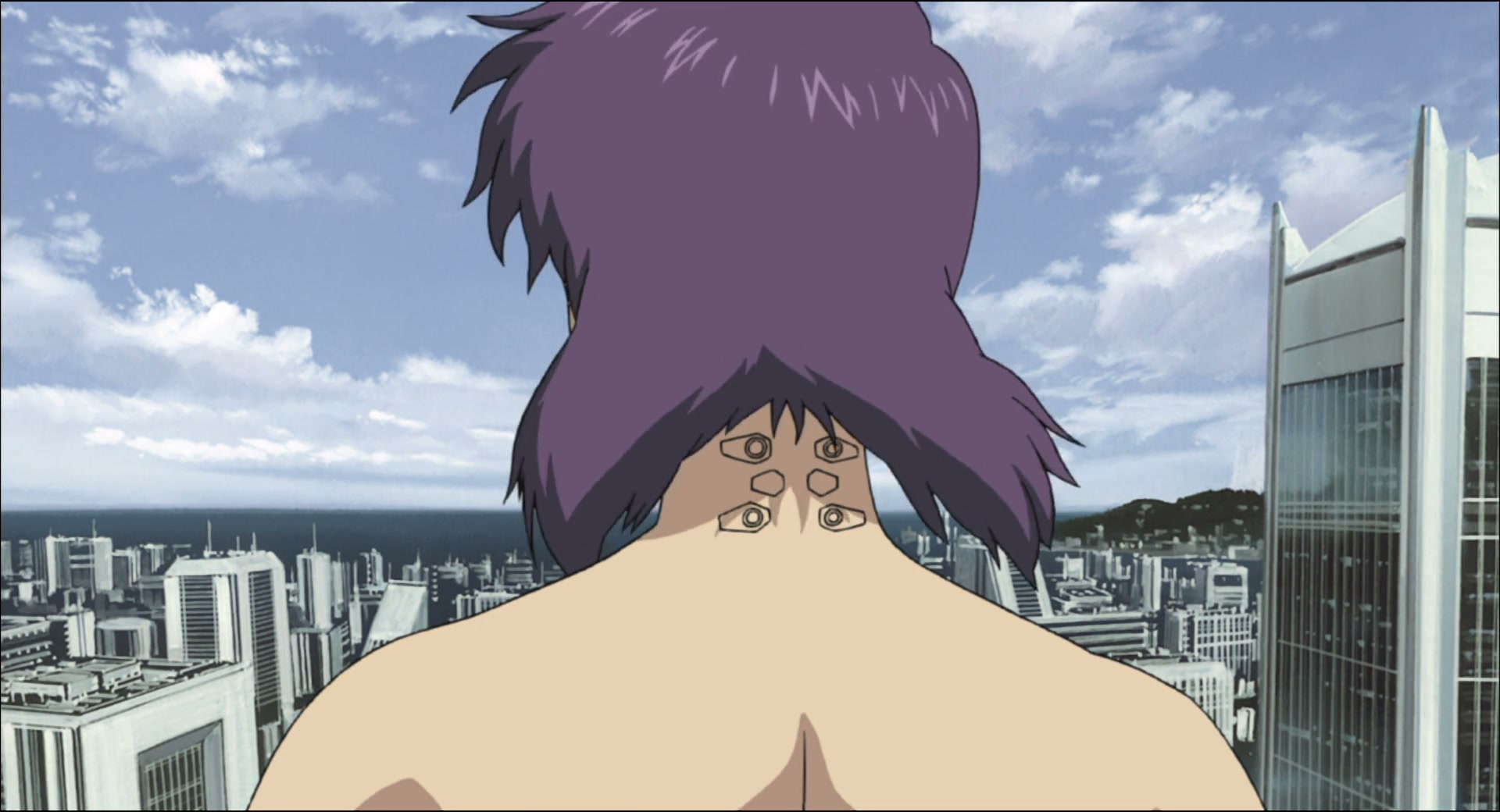 Ghost in the Shell: Stand Alone Complex Ep 20: Re-View: An Immobile City @ 00:05:53