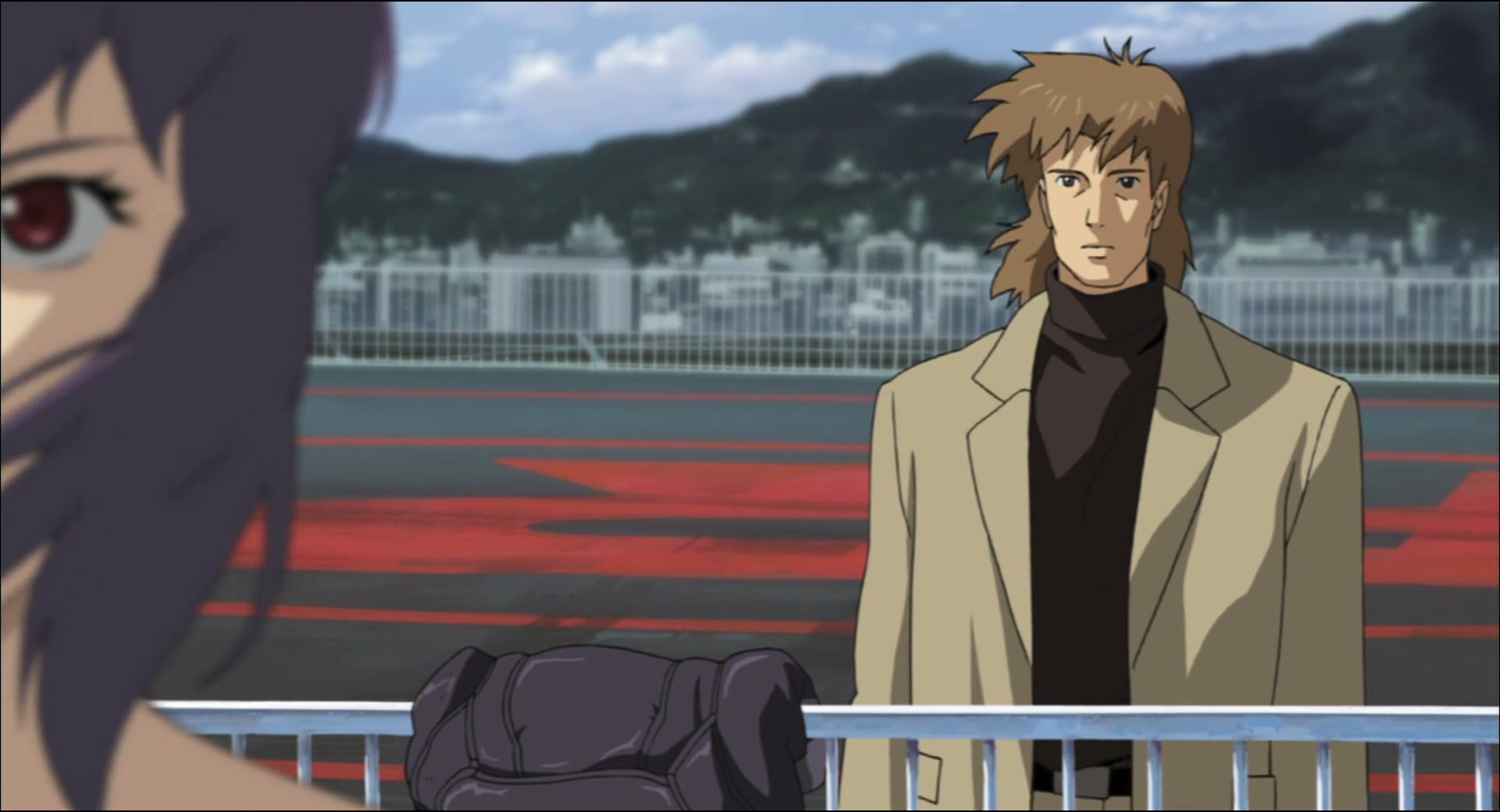 Ghost in the Shell: Stand Alone Complex Ep 20: Re-View: An Immobile City @ 00:05:57