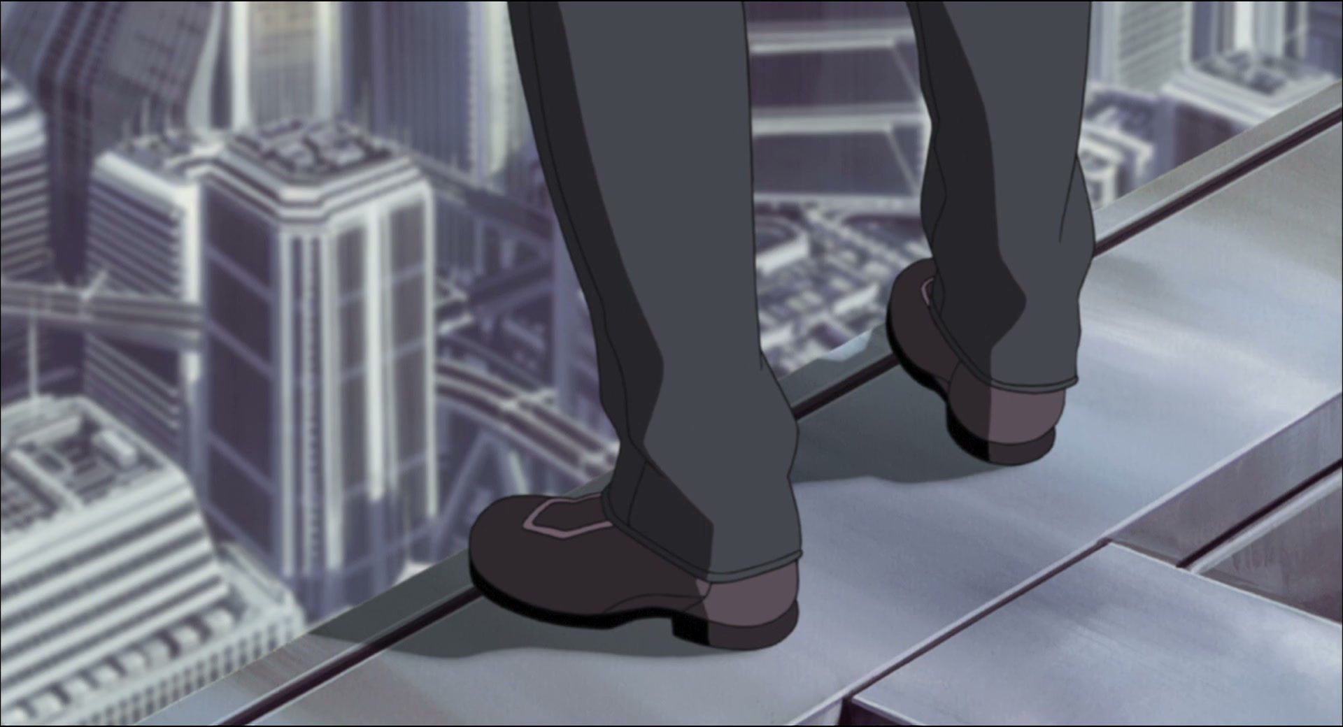 Ghost in the Shell: Stand Alone Complex Ep 20: Re-View: An Immobile City @ 00:06:01