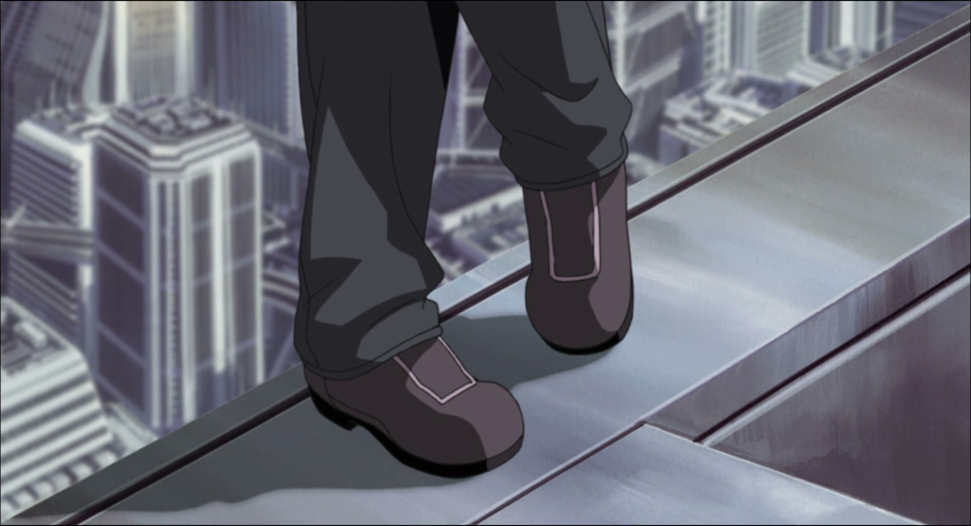 Ghost in the Shell: Stand Alone Complex Ep 20: Re-View: An Immobile City @ 00:06:05