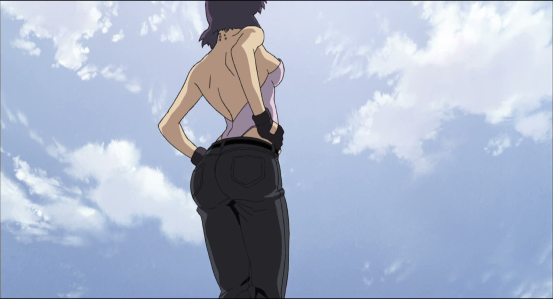 Ghost in the Shell: Stand Alone Complex Ep 20: Re-View: An Immobile City @ 00:06:10