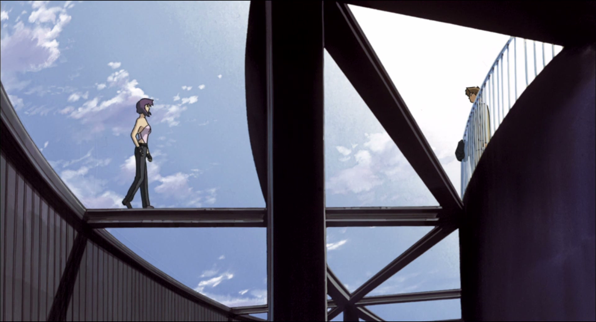 Ghost in the Shell: Stand Alone Complex Ep 20: Re-View: An Immobile City @ 00:06:39